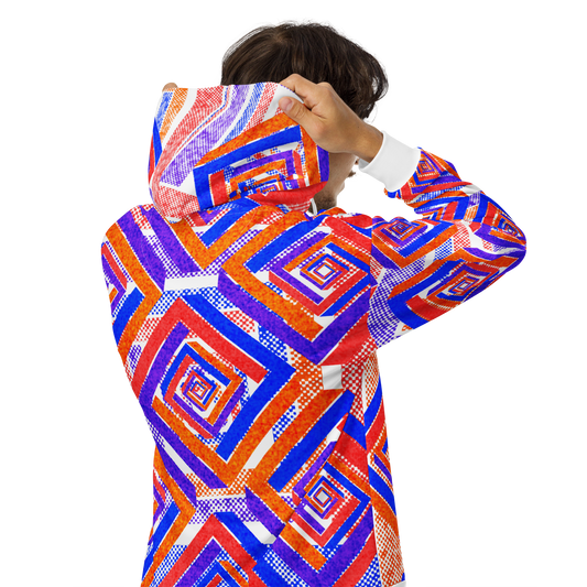 Penrose Square Evolved Zip Hoodie