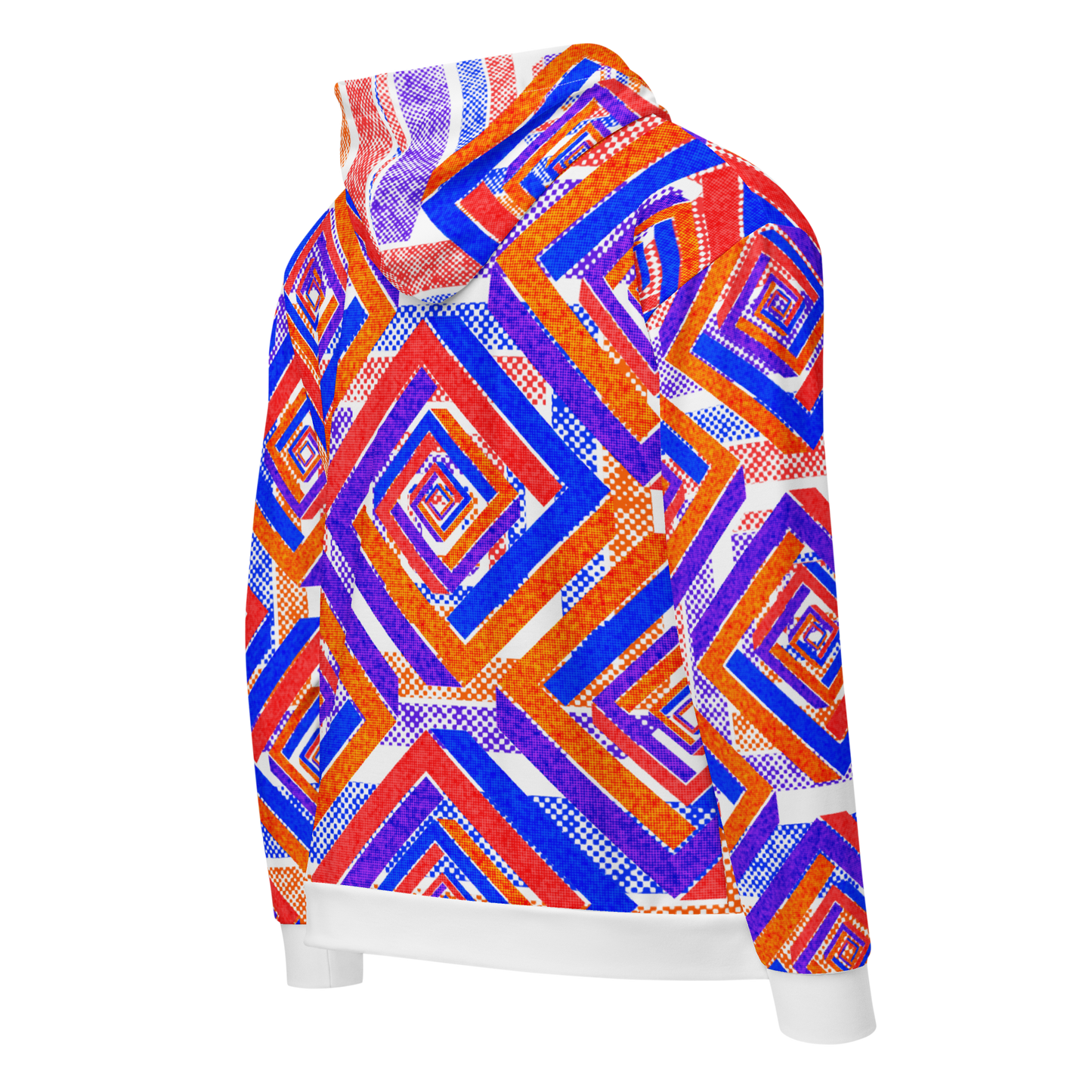 Penrose Square Evolved Zip Hoodie