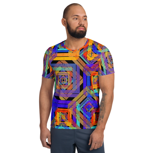 Penrose Square Men's Athletic Tee