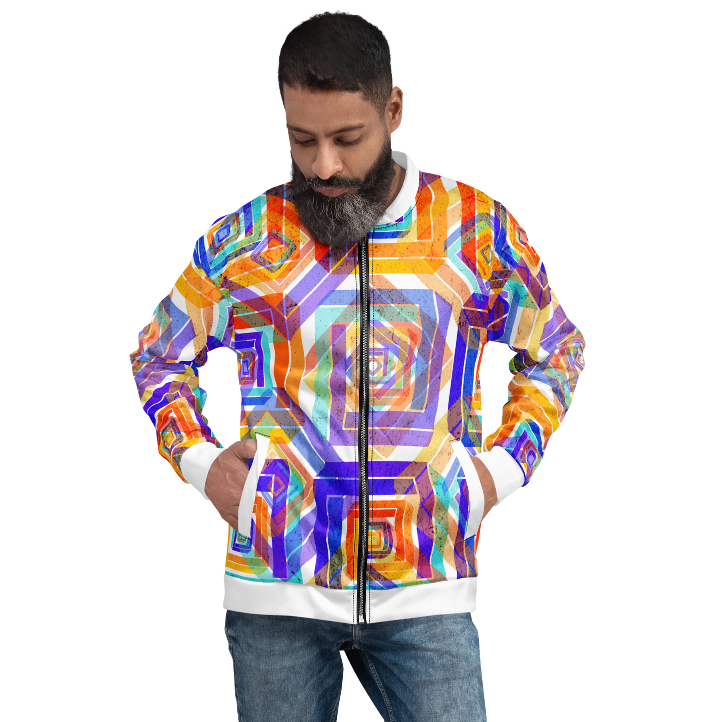 Penrose Square Bomber Jacket
