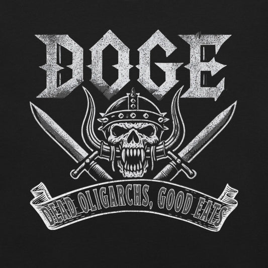 Unisex DOGE Metal Tee