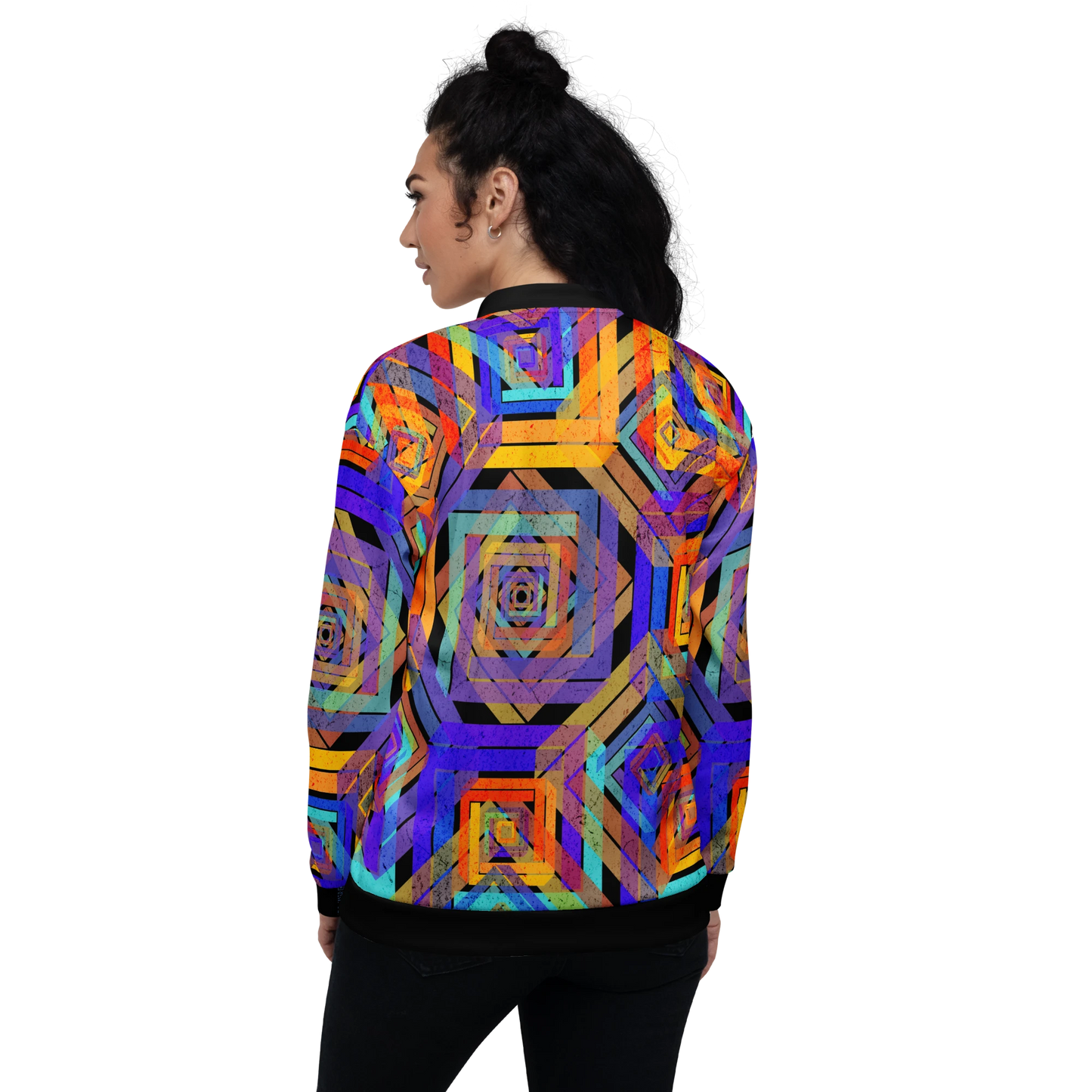 Penrose Square Bomber Jacket