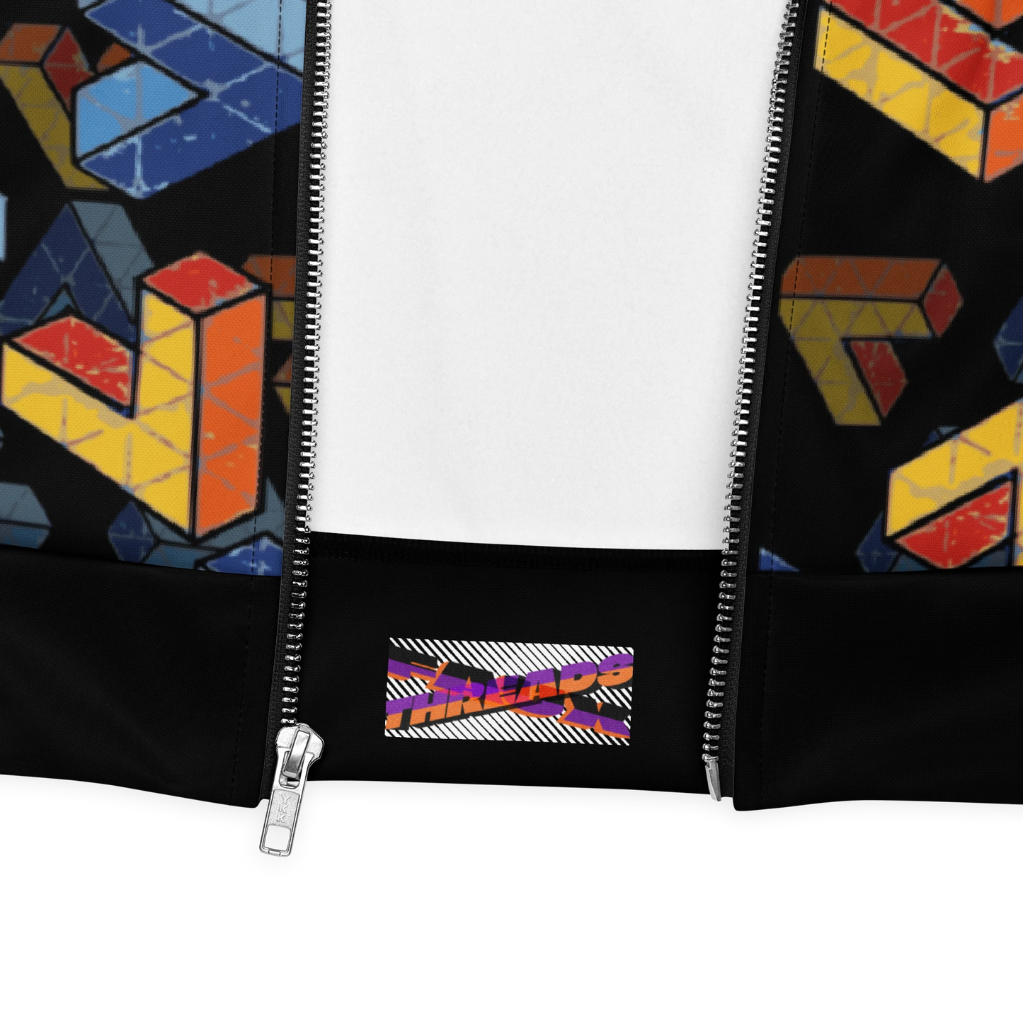 Penrose Triangle Bomber Jacket