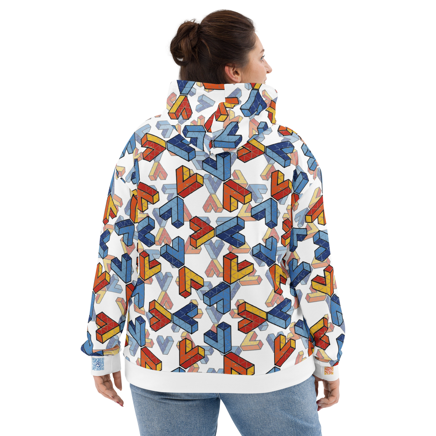 Penrose Triangle Hoodie