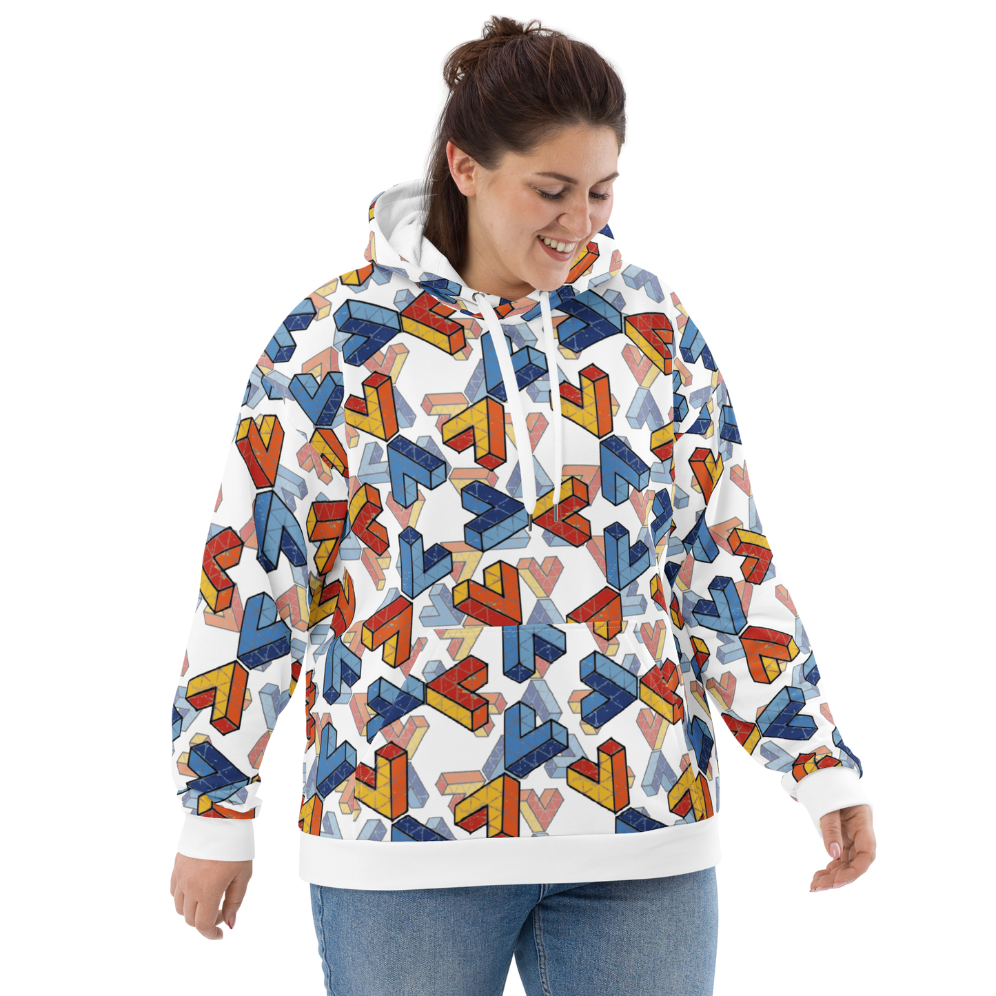 Penrose Triangle Hoodie