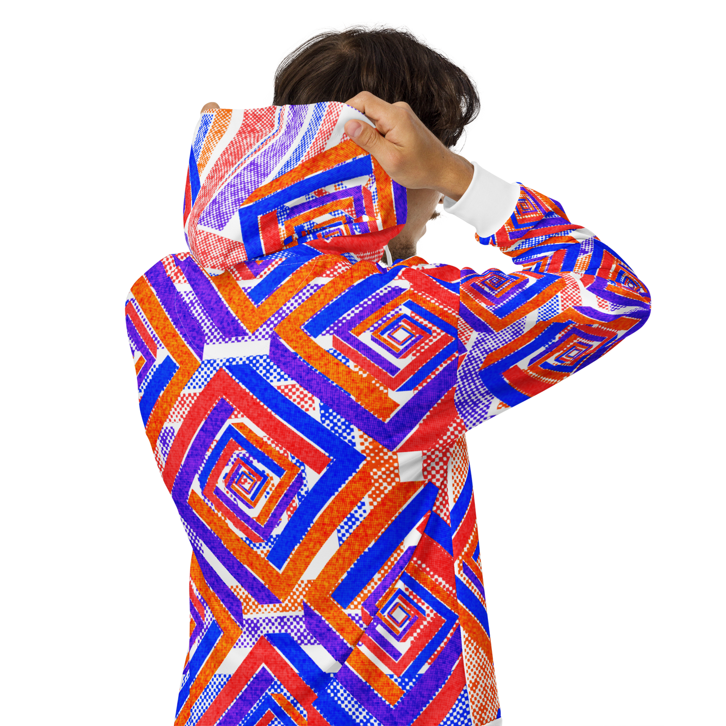 Penrose Square Evolved Zip Hoodie