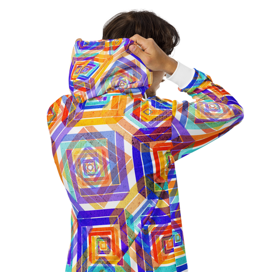 Penrose Square Zip Hoodie