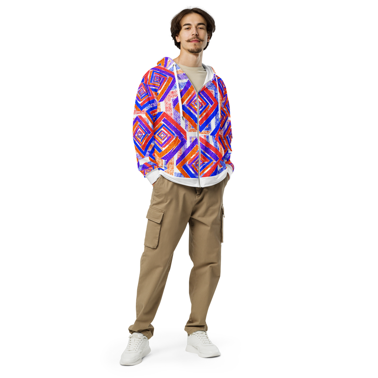 Penrose Square Evolved Zip Hoodie