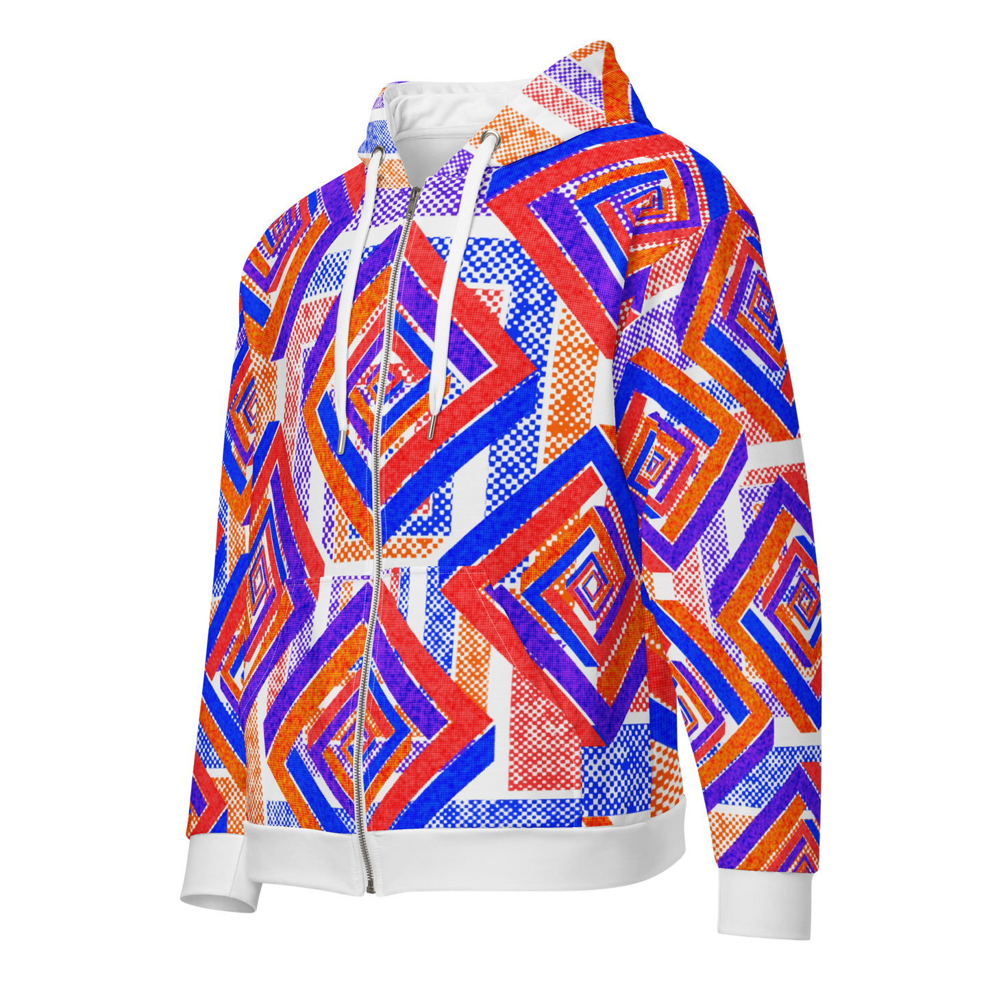 Penrose Square Evolved Zip Hoodie