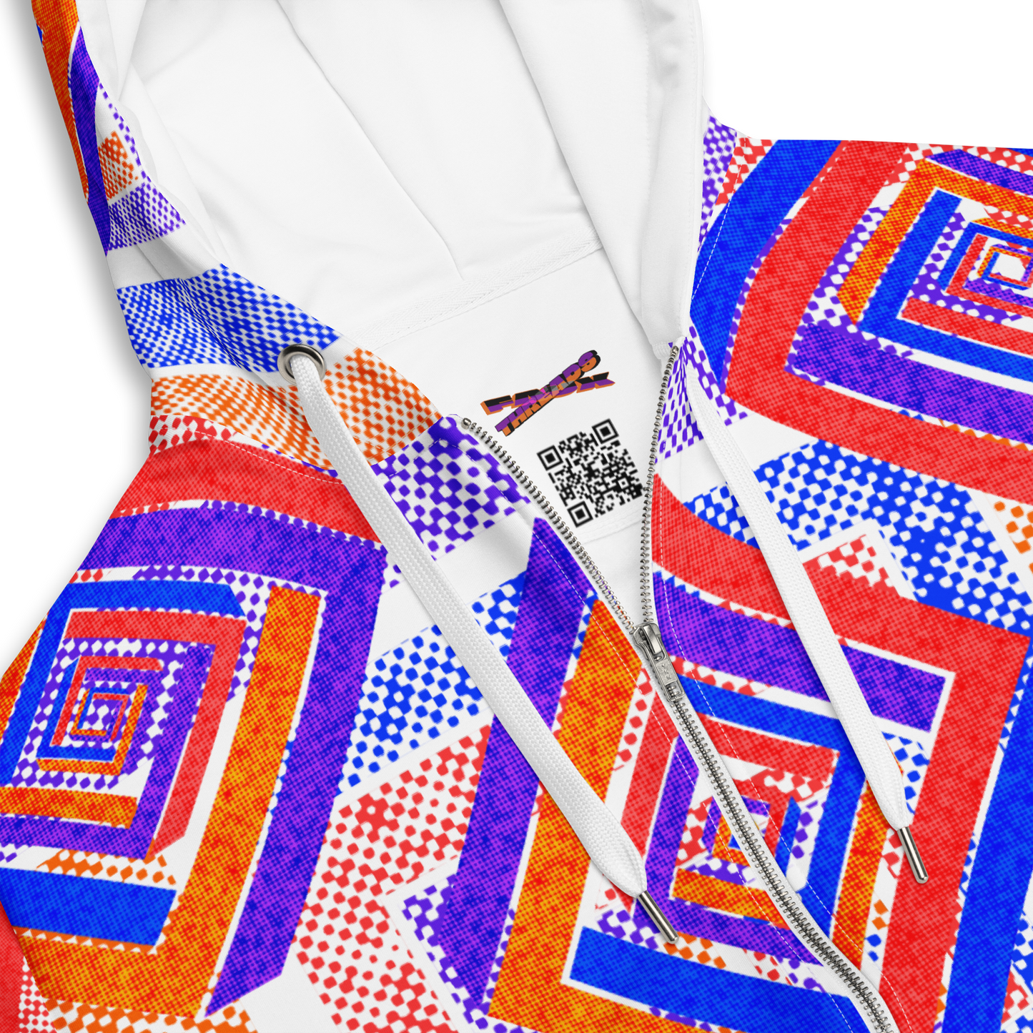 Penrose Square Evolved Zip Hoodie