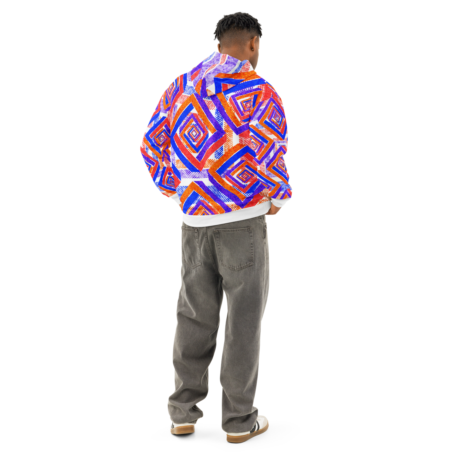 Penrose Square Evolved Cotton Hoodie