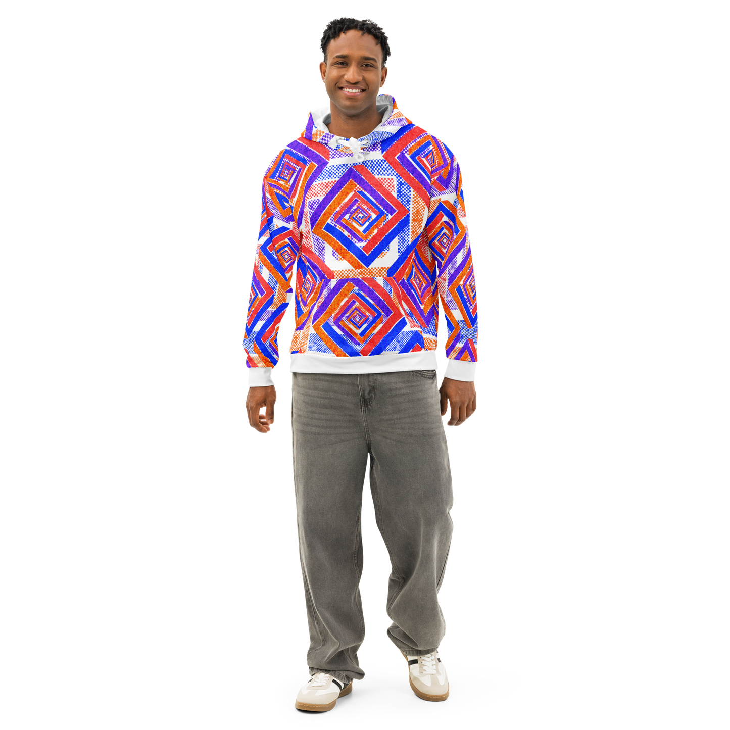 Penrose Square Evolved Cotton Hoodie