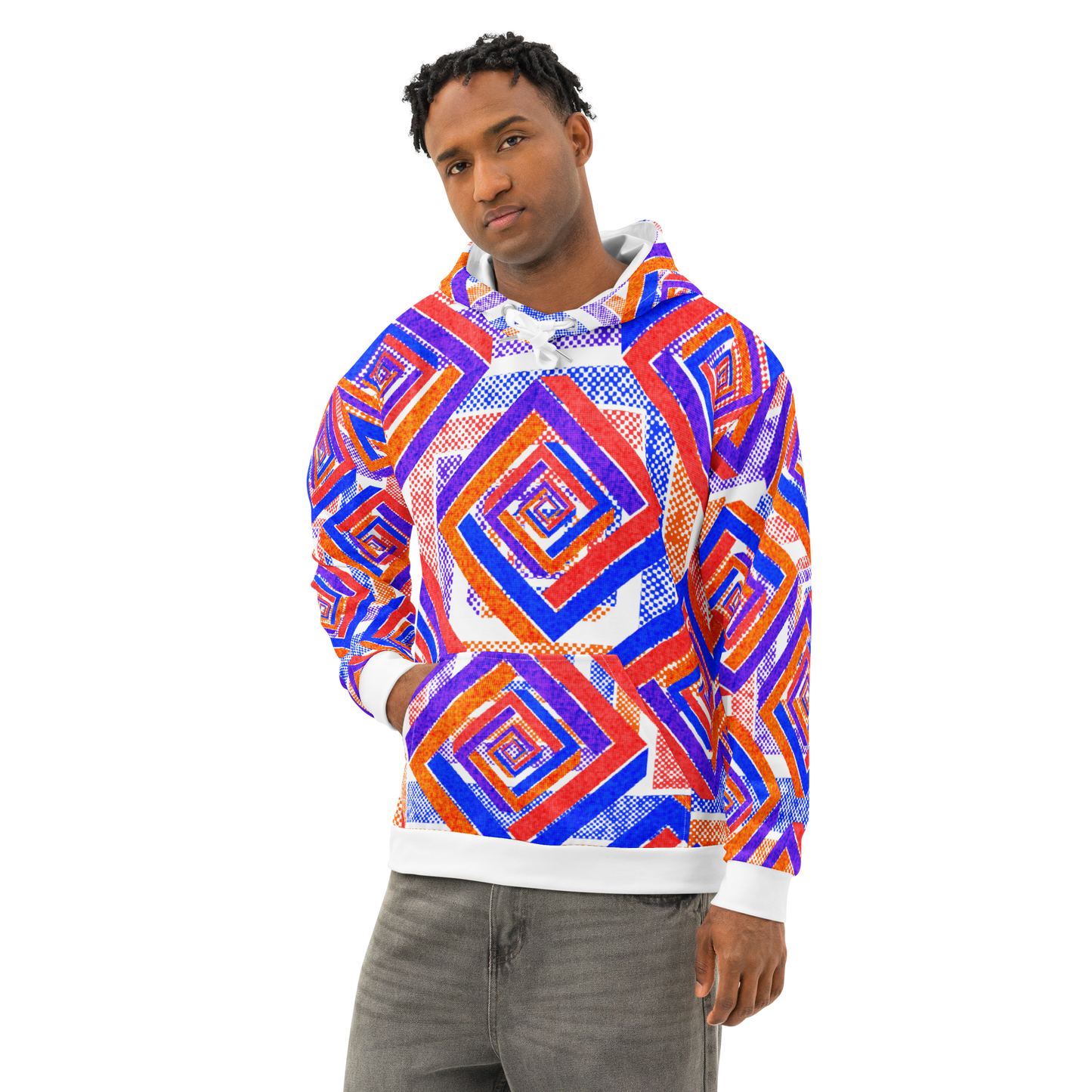 Penrose Square Evolved Cotton Hoodie