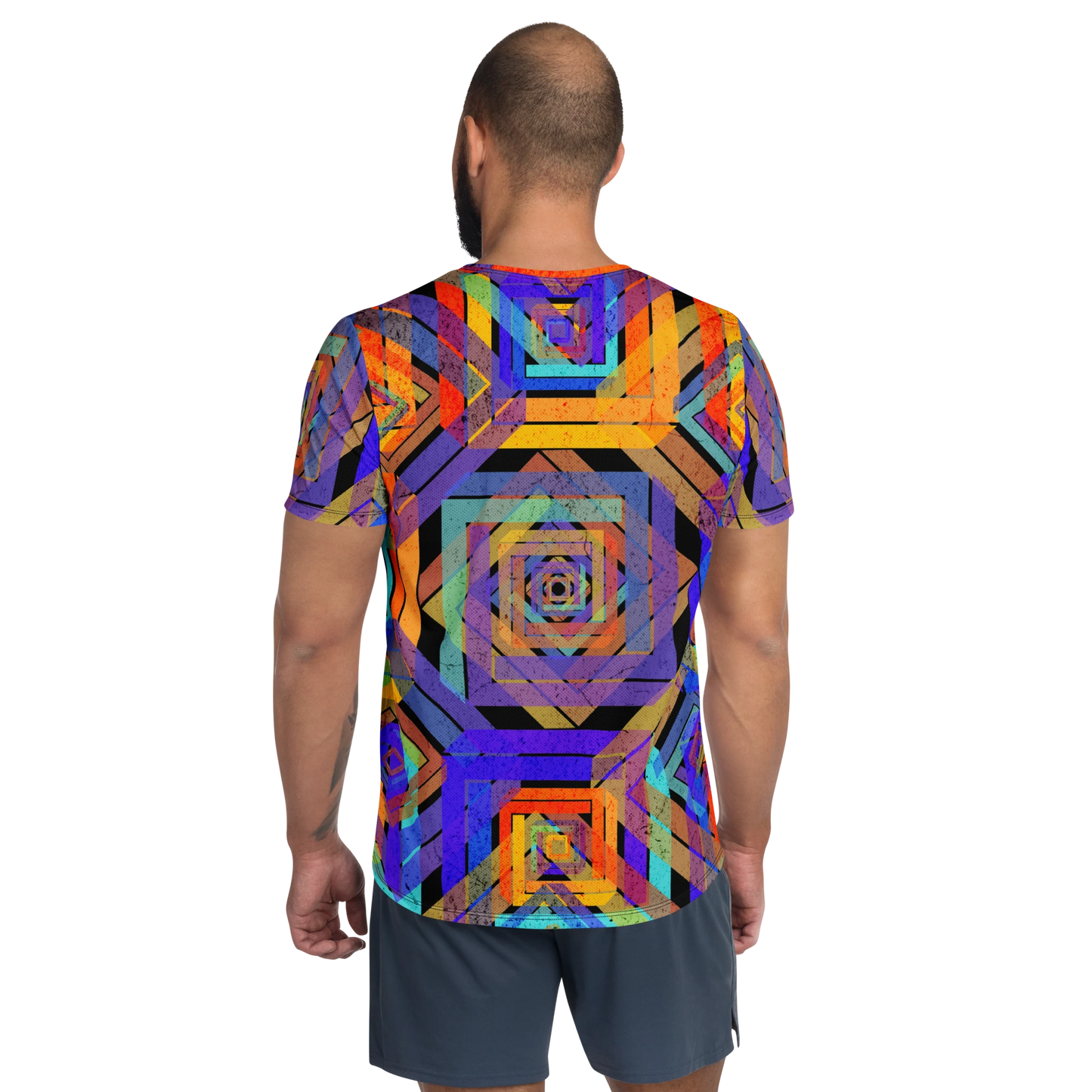 Penrose Square Men's Athletic Tee