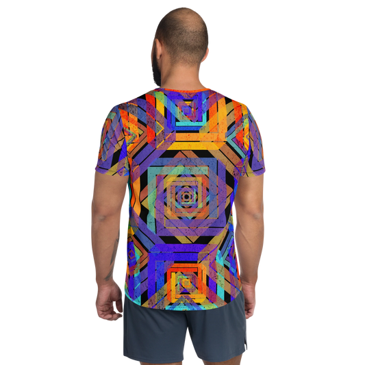 Men's Penrose Square Athletic Tee