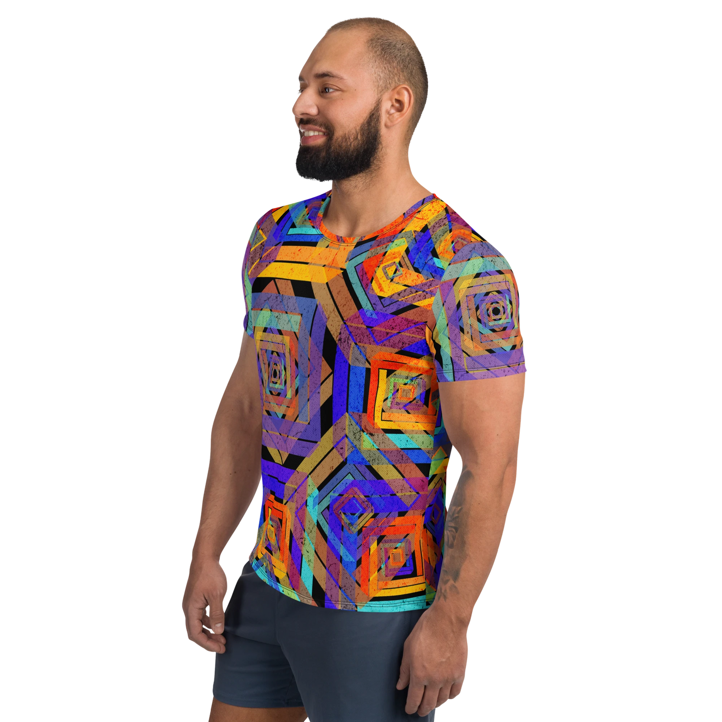 Penrose Square Men's Athletic Tee