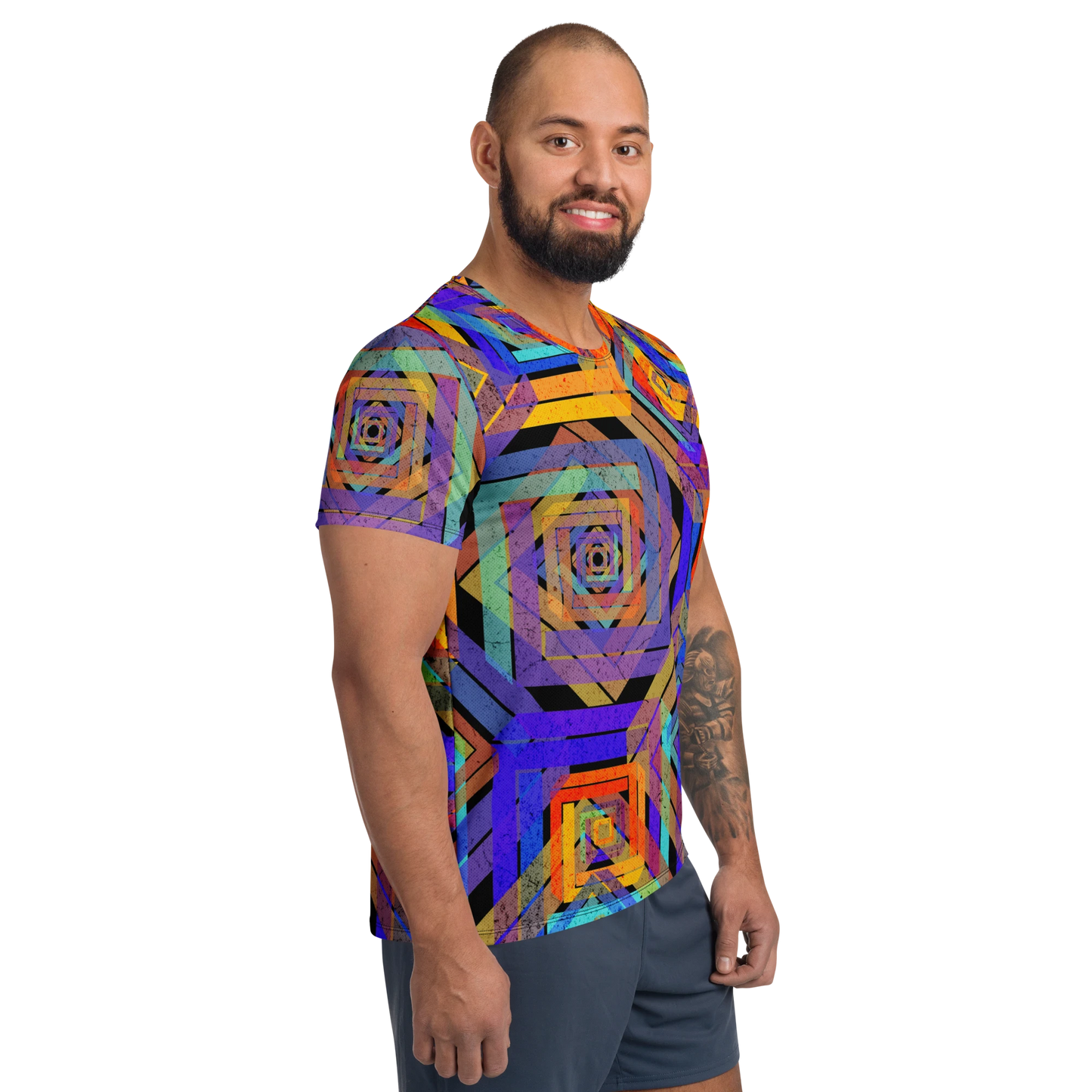 Penrose Square Men's Athletic Tee