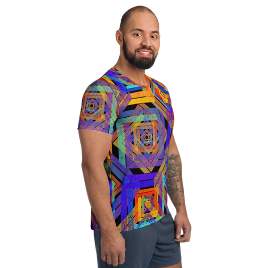 Men's Penrose Square Athletic Tee