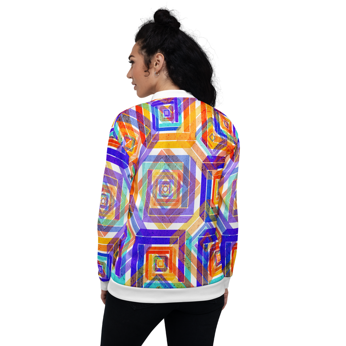 Penrose Square Bomber Jacket