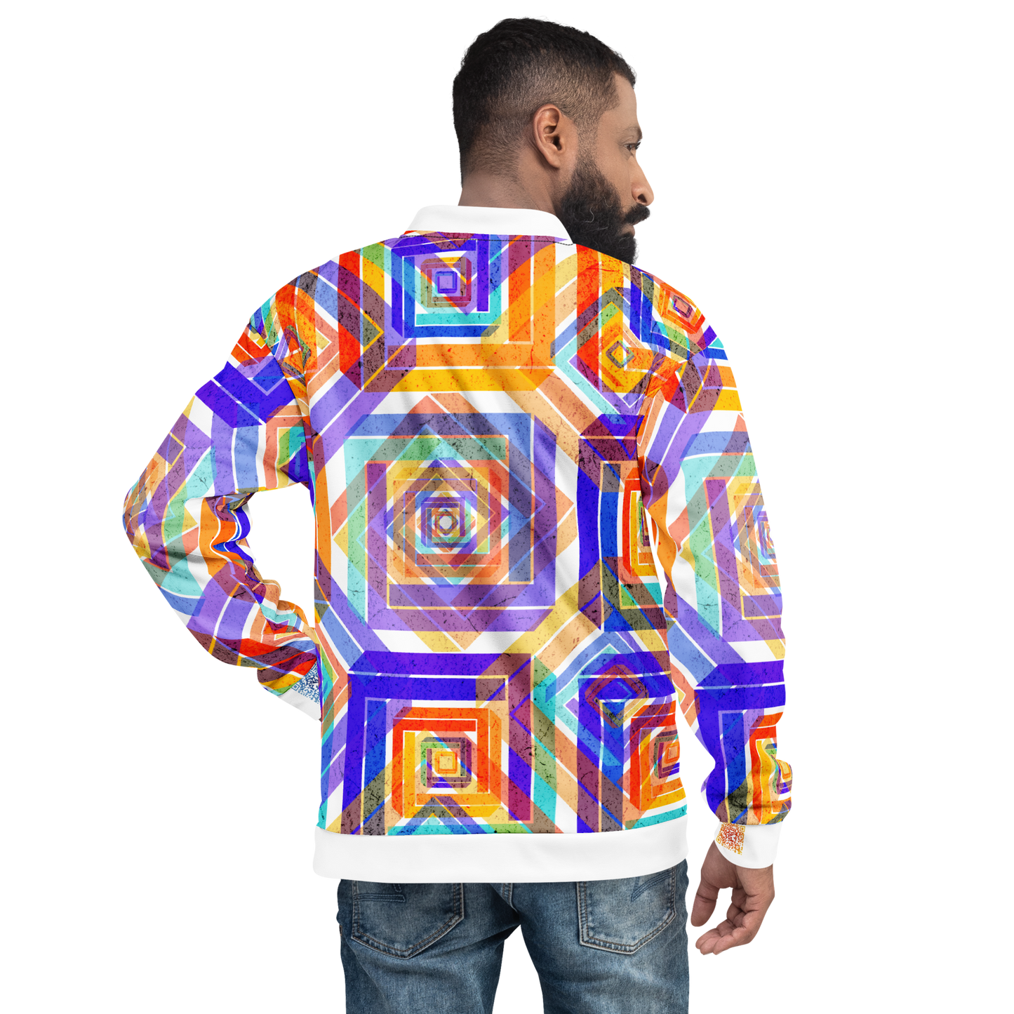 Penrose Square Bomber Jacket