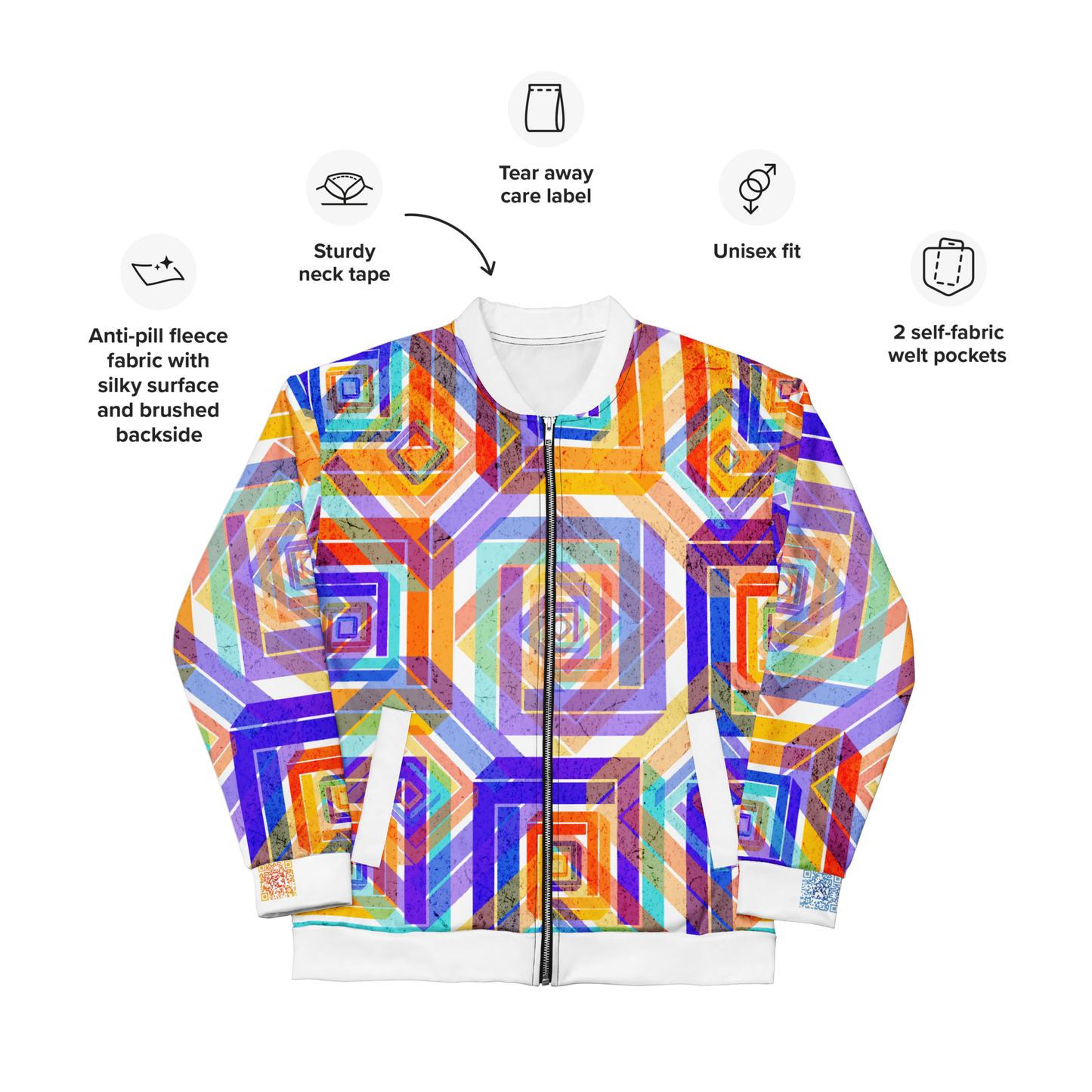 Penrose Square Bomber Jacket