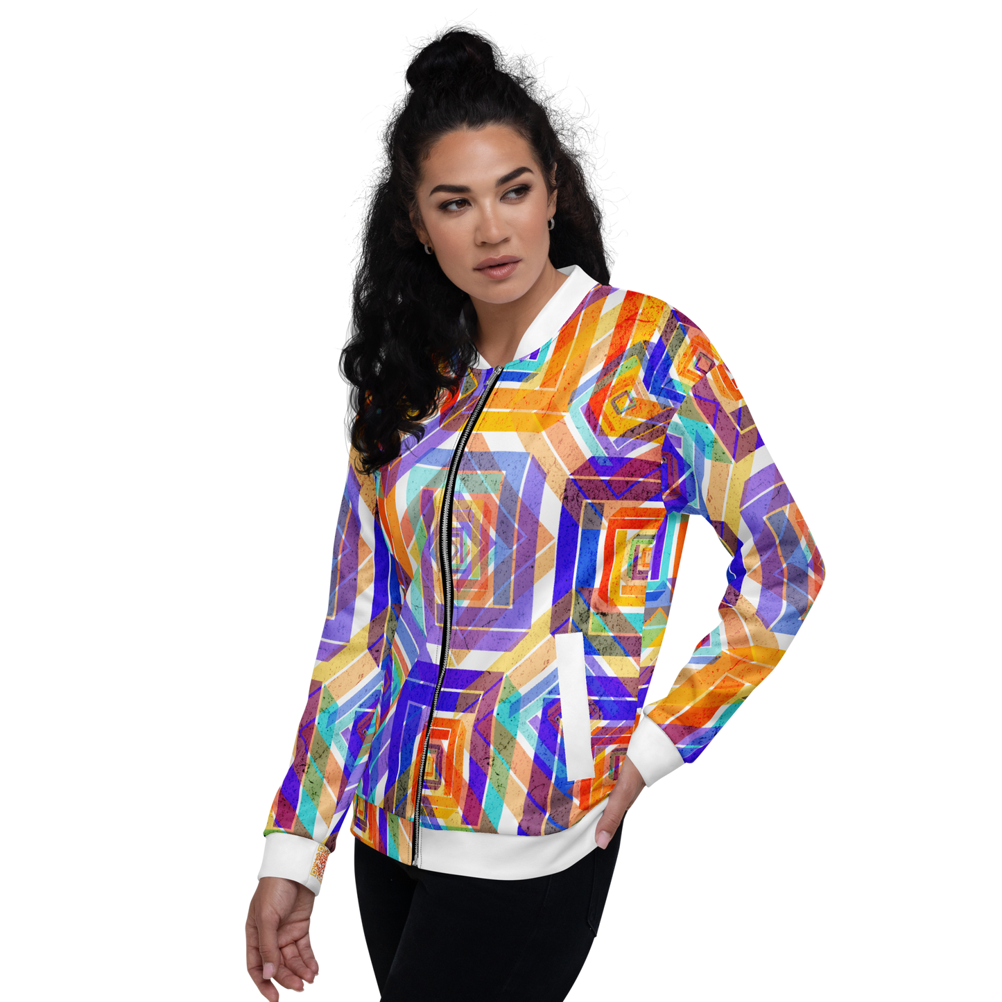 Penrose Square Bomber Jacket