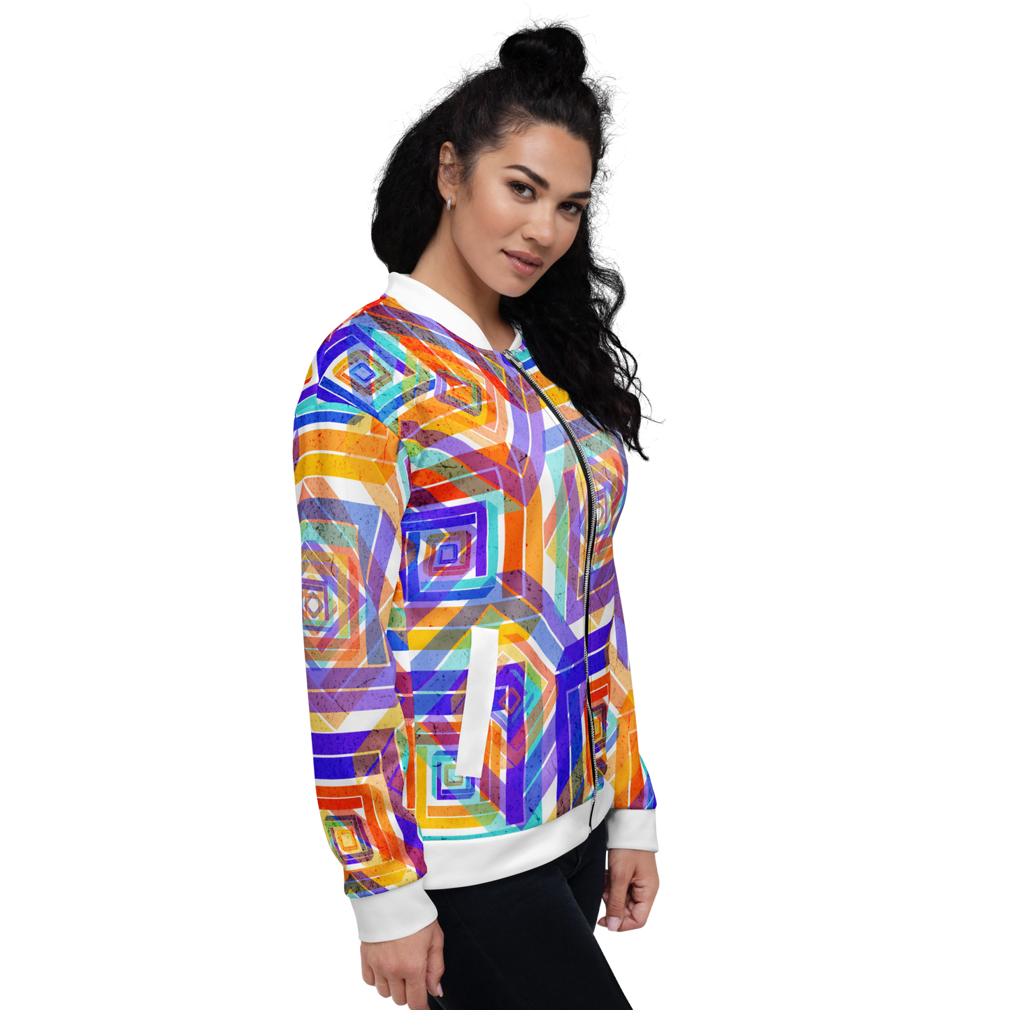 Penrose Square Bomber Jacket
