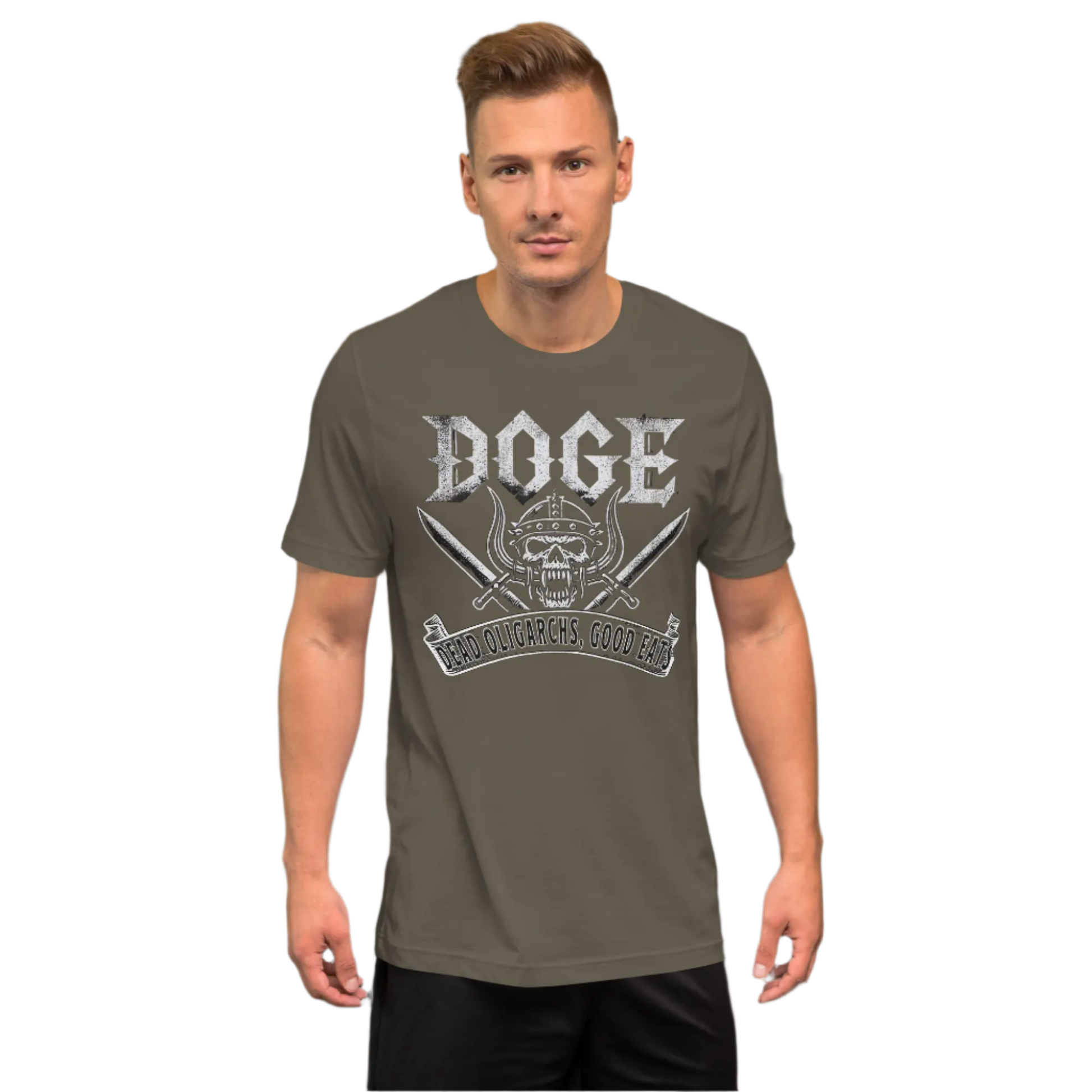 Unisex DOGE Metal T-shirt 