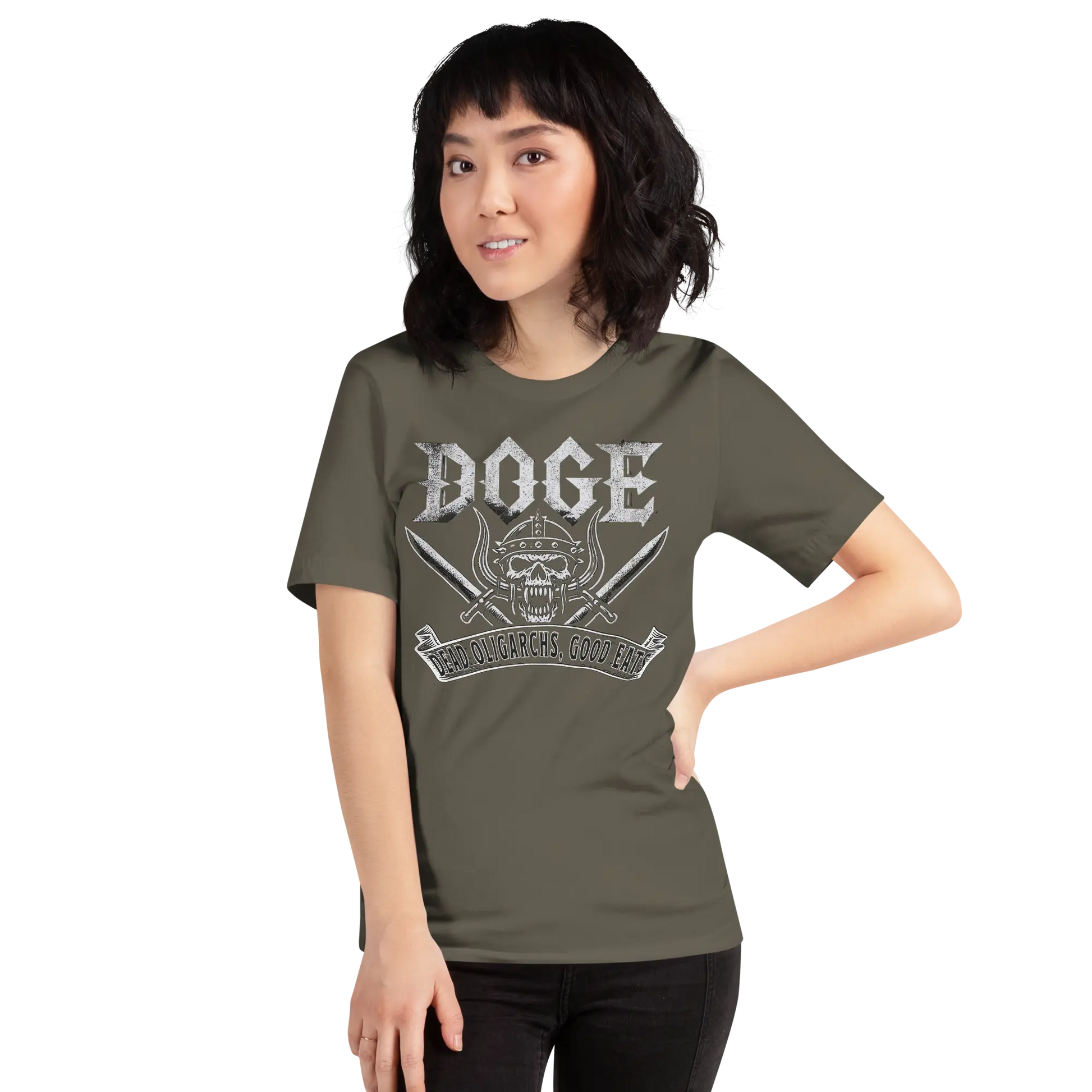 Unisex DOGE Metal T-shirt 