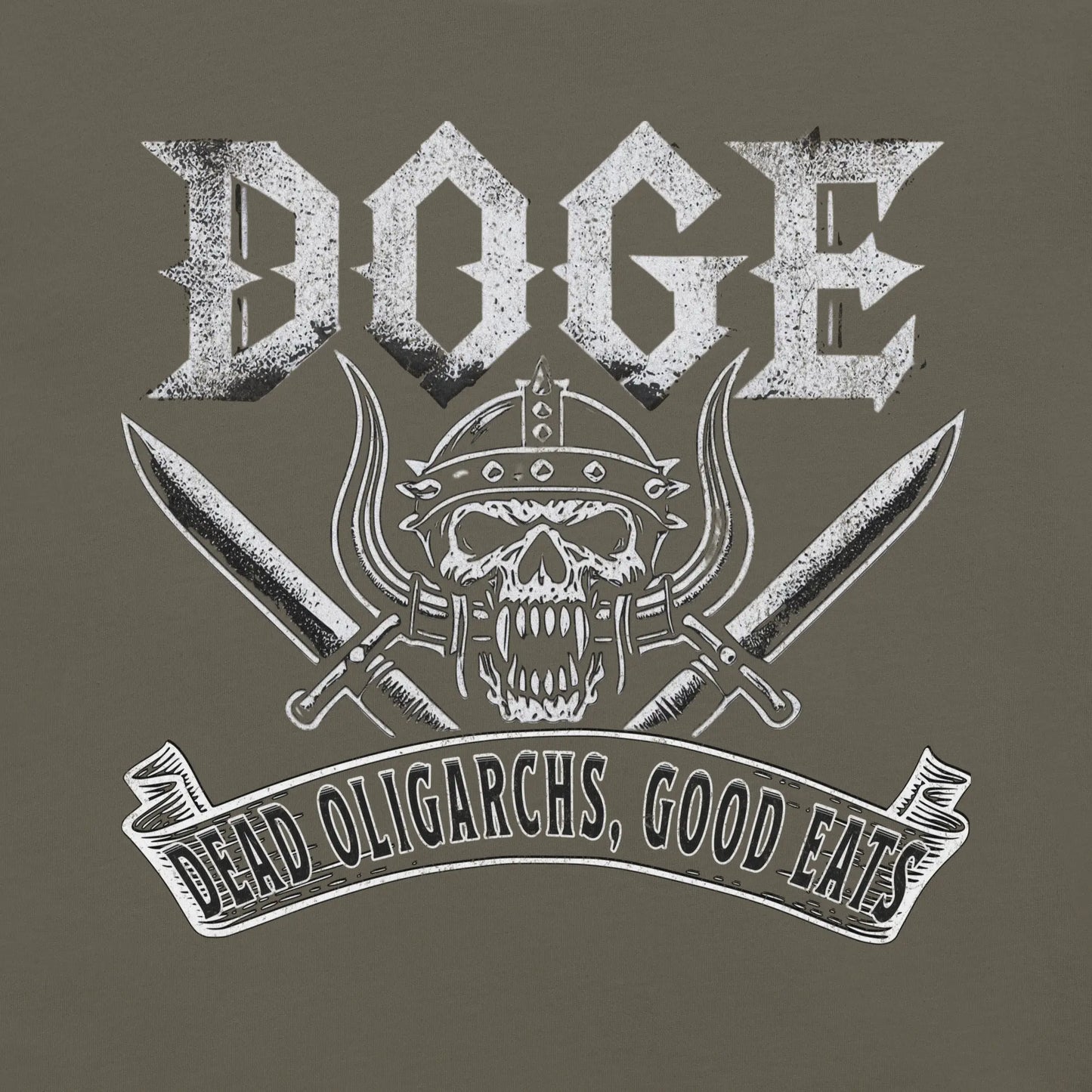 Unisex DOGE Metal Tee