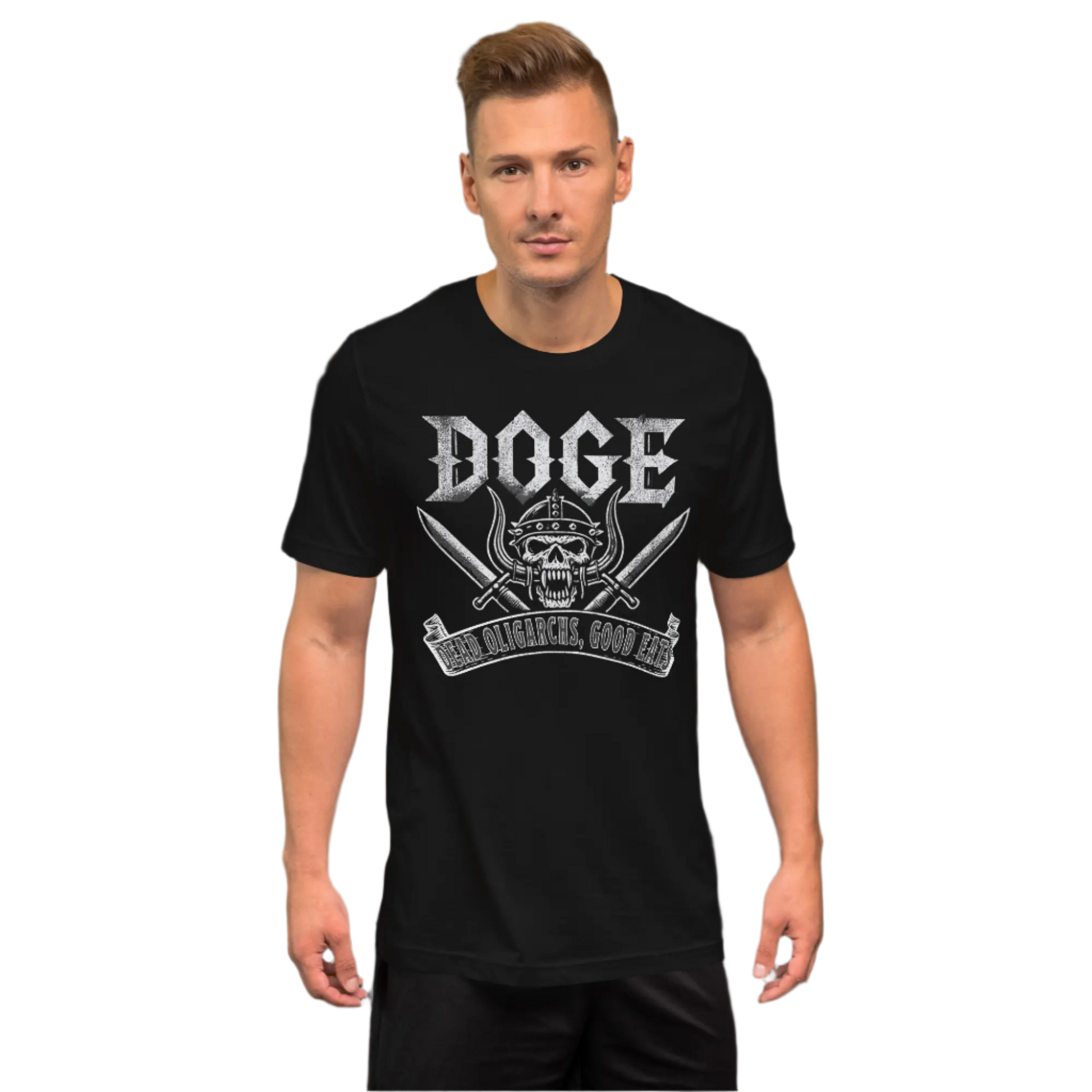 Unisex DOGE Metal T-shirt 