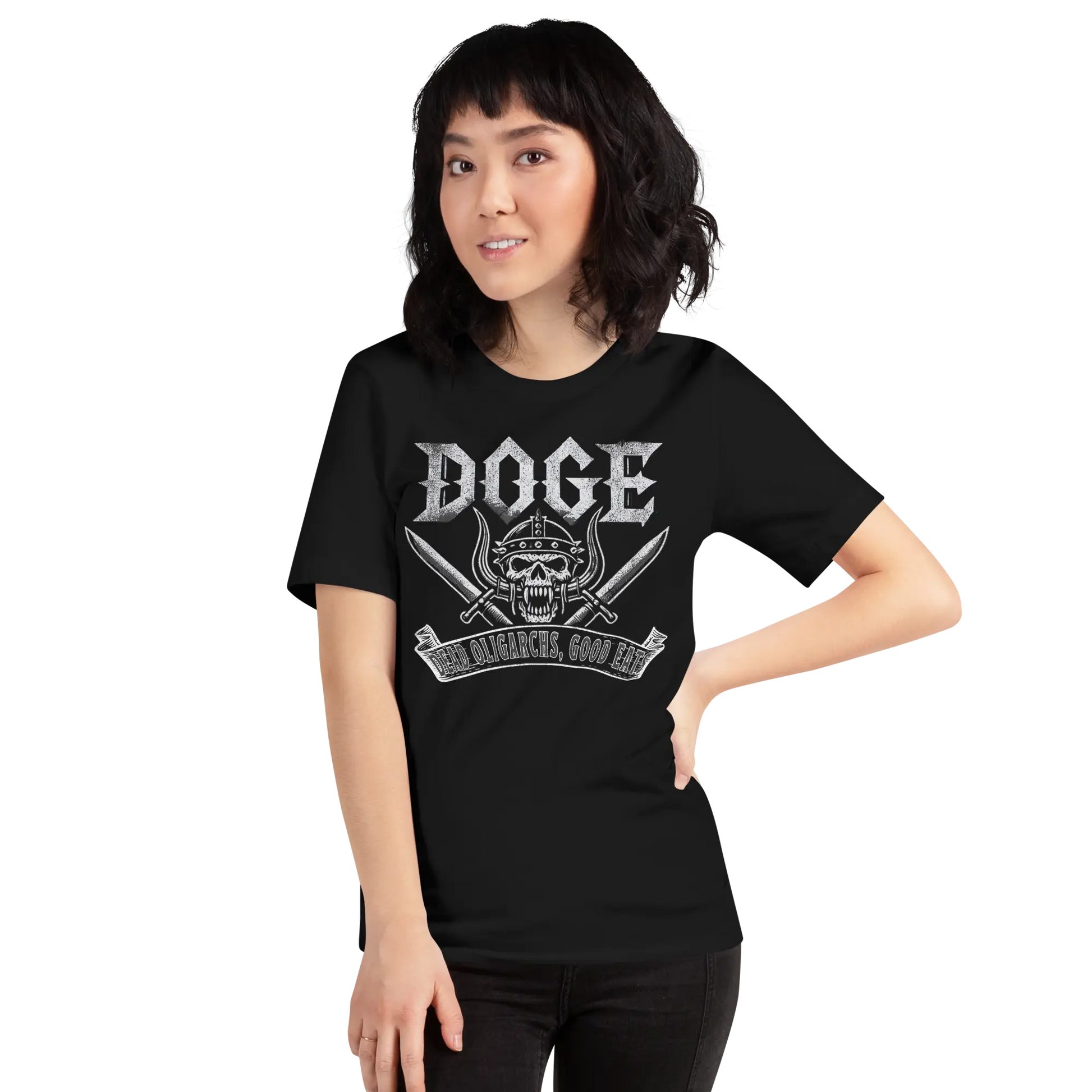 Unisex DOGE Metal T-shirt 