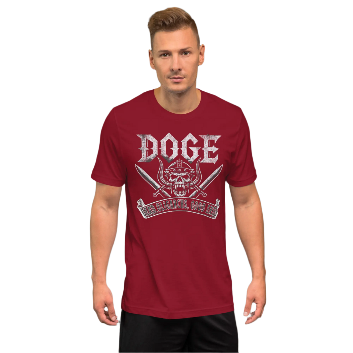 Unisex DOGE Metal T-shirt 