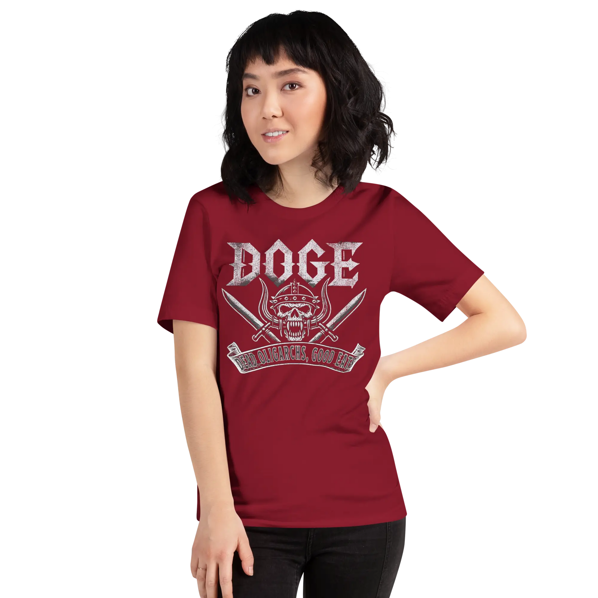 Unisex DOGE Metal T-shirt 