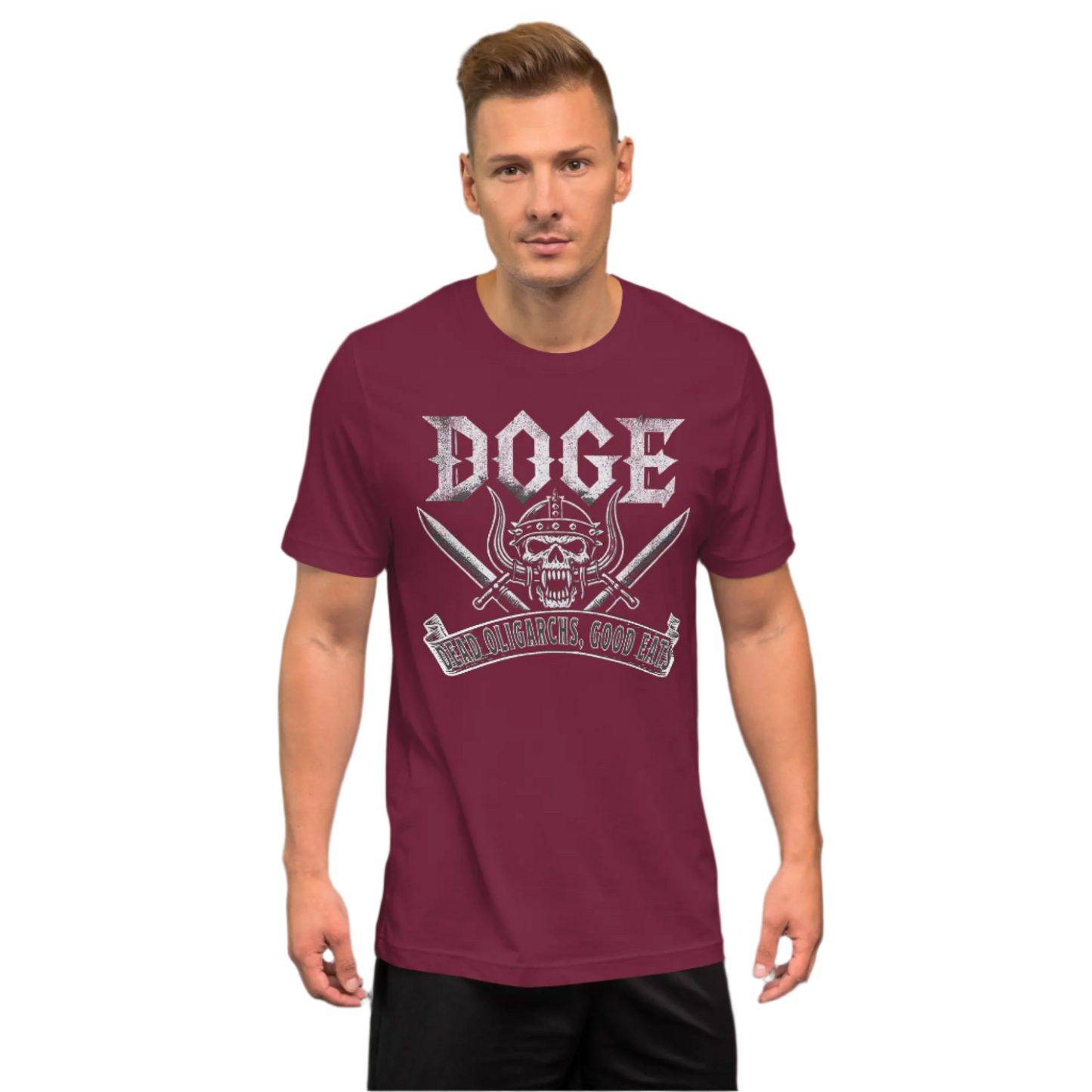 Unisex DOGE Metal T-shirt 
