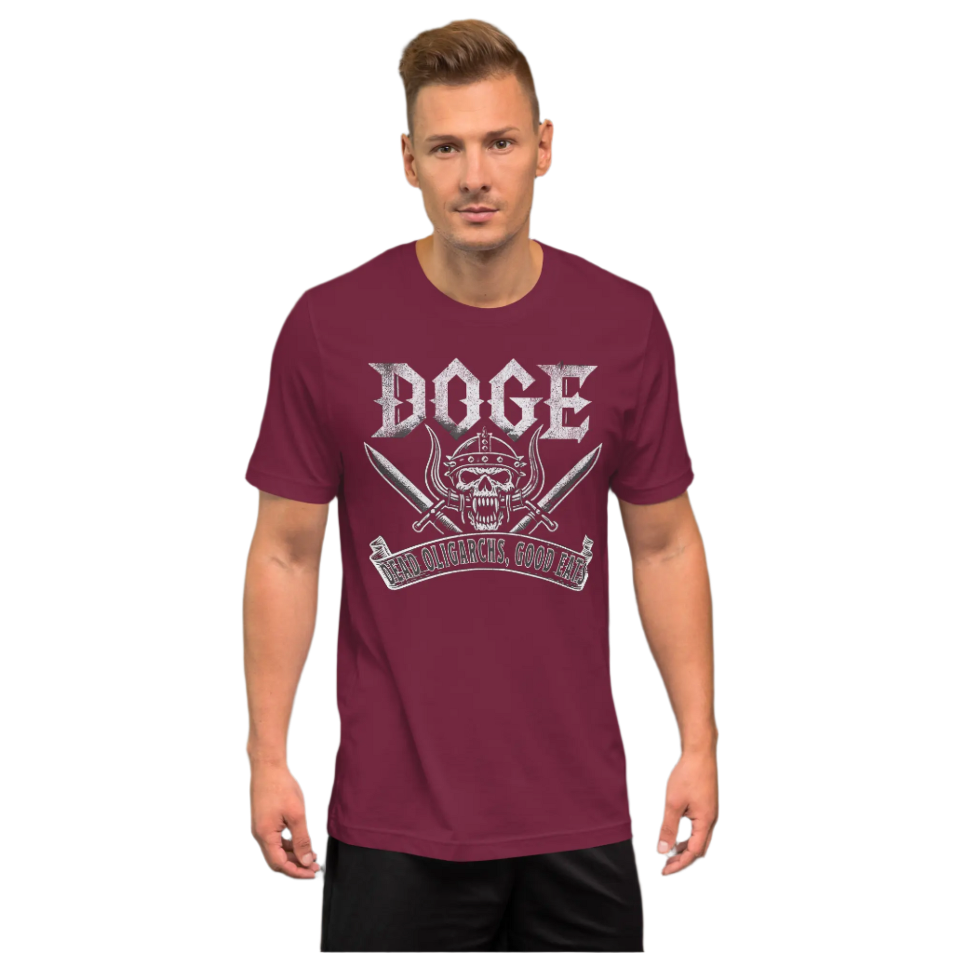Unisex DOGE Metal T-shirt 