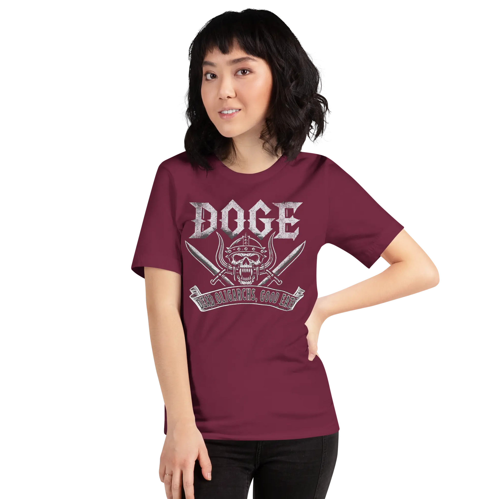 Unisex DOGE Metal T-shirt 