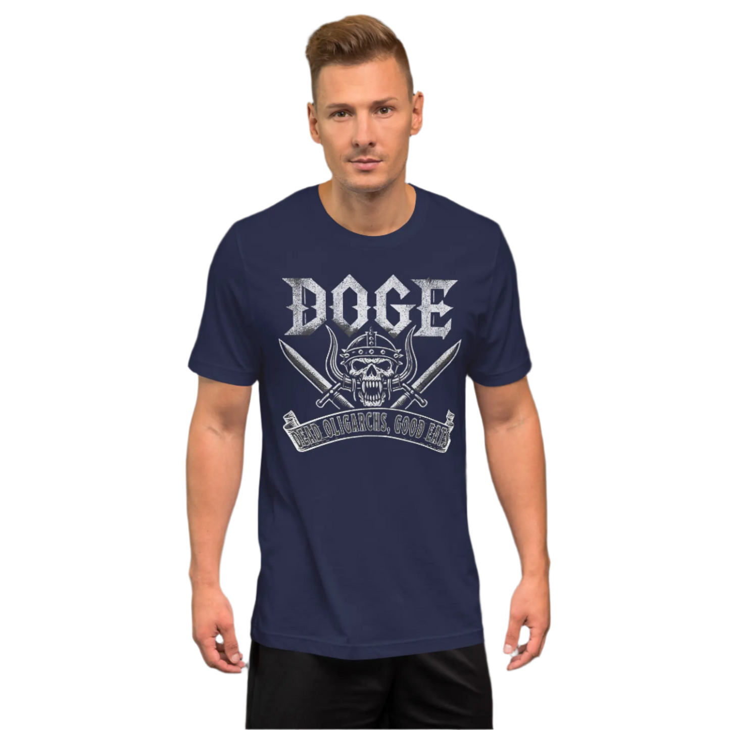 Unisex DOGE Metal T-shirt 