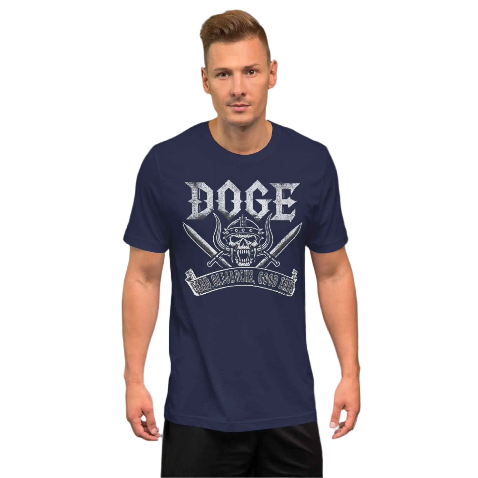 Unisex DOGE Metal T-shirt 