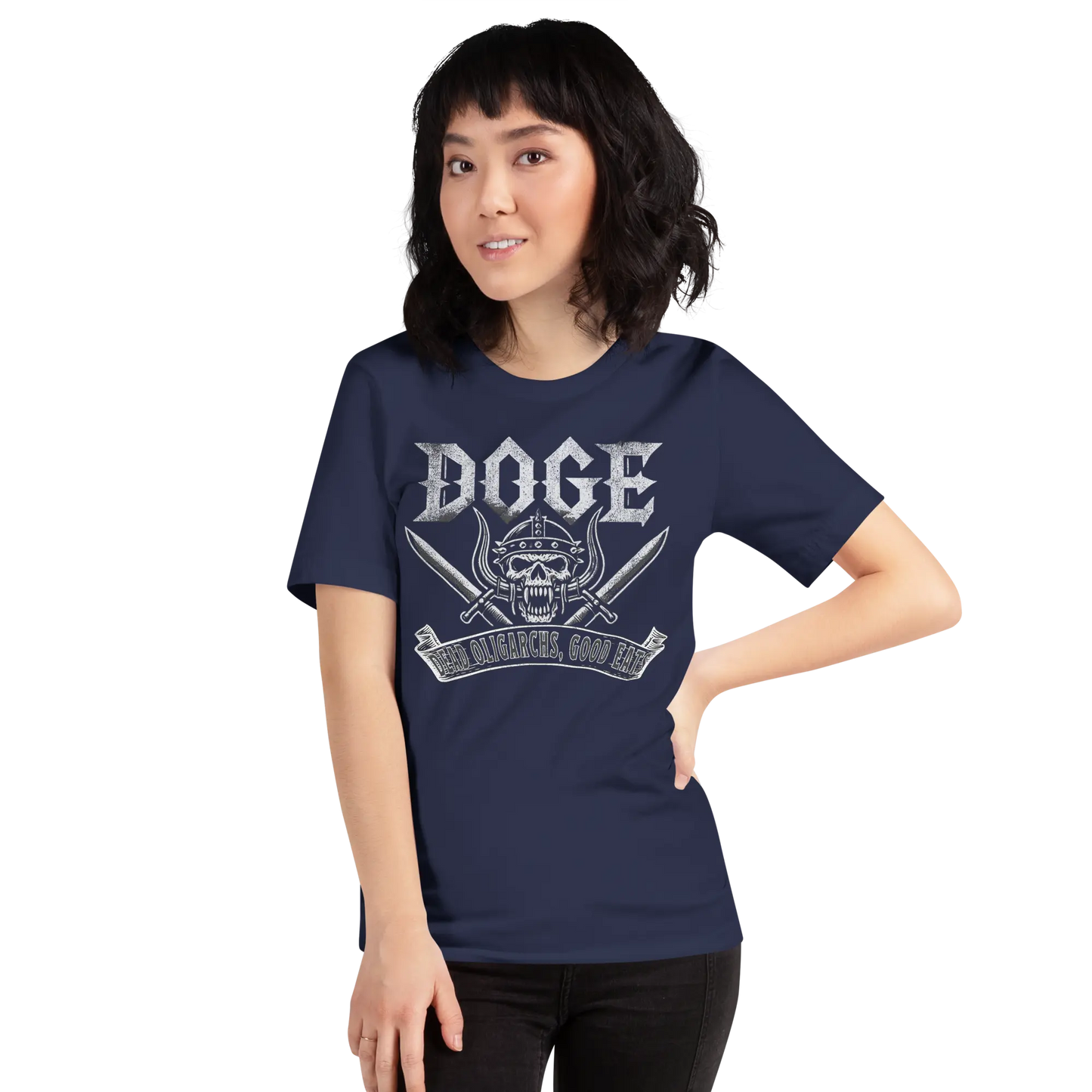 Unisex DOGE Metal T-shirt 