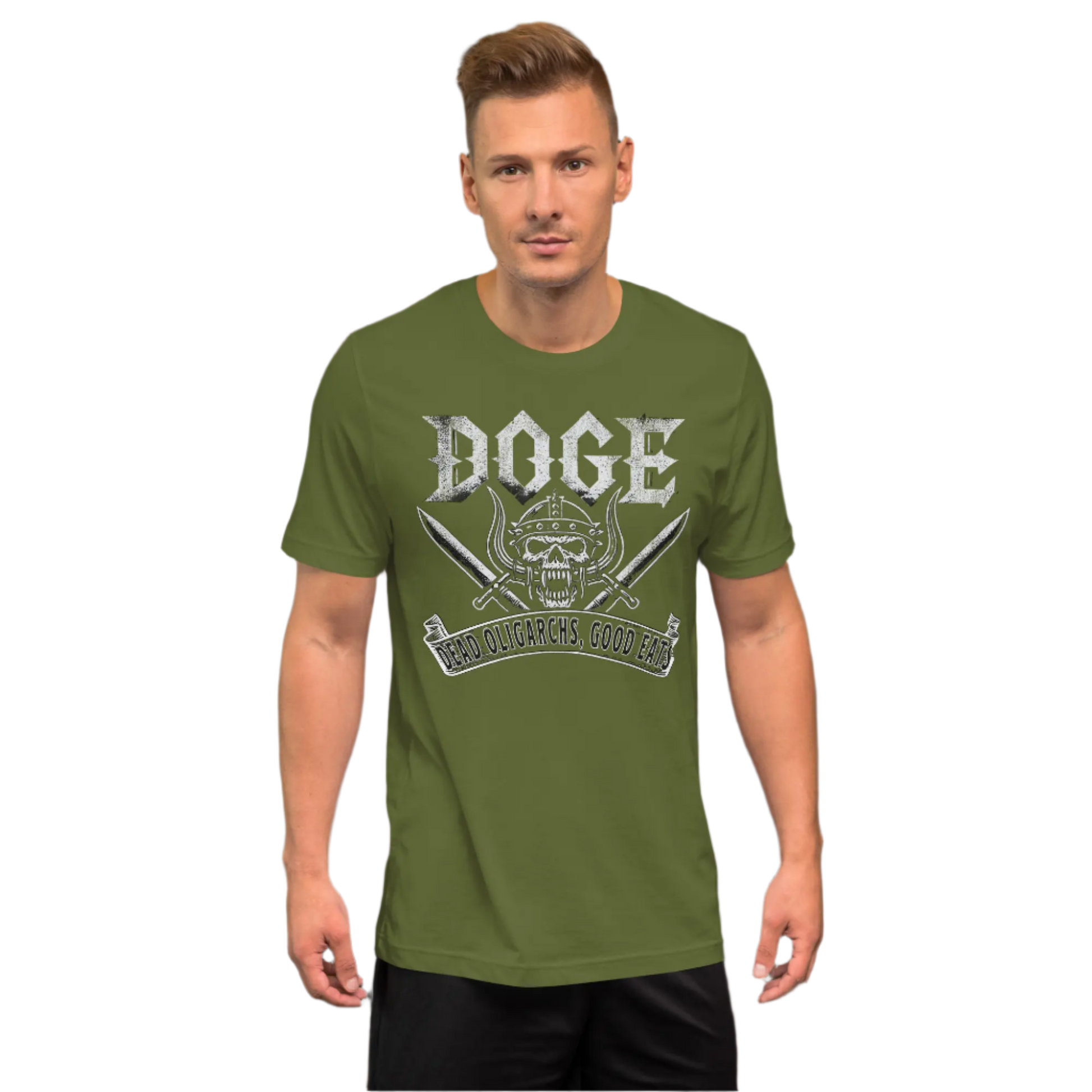 Unisex DOGE Metal T-shirt 
