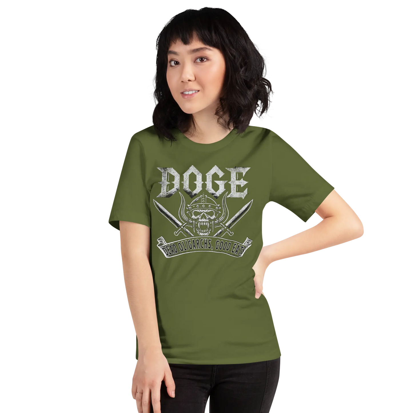 Unisex DOGE Metal T-shirt 