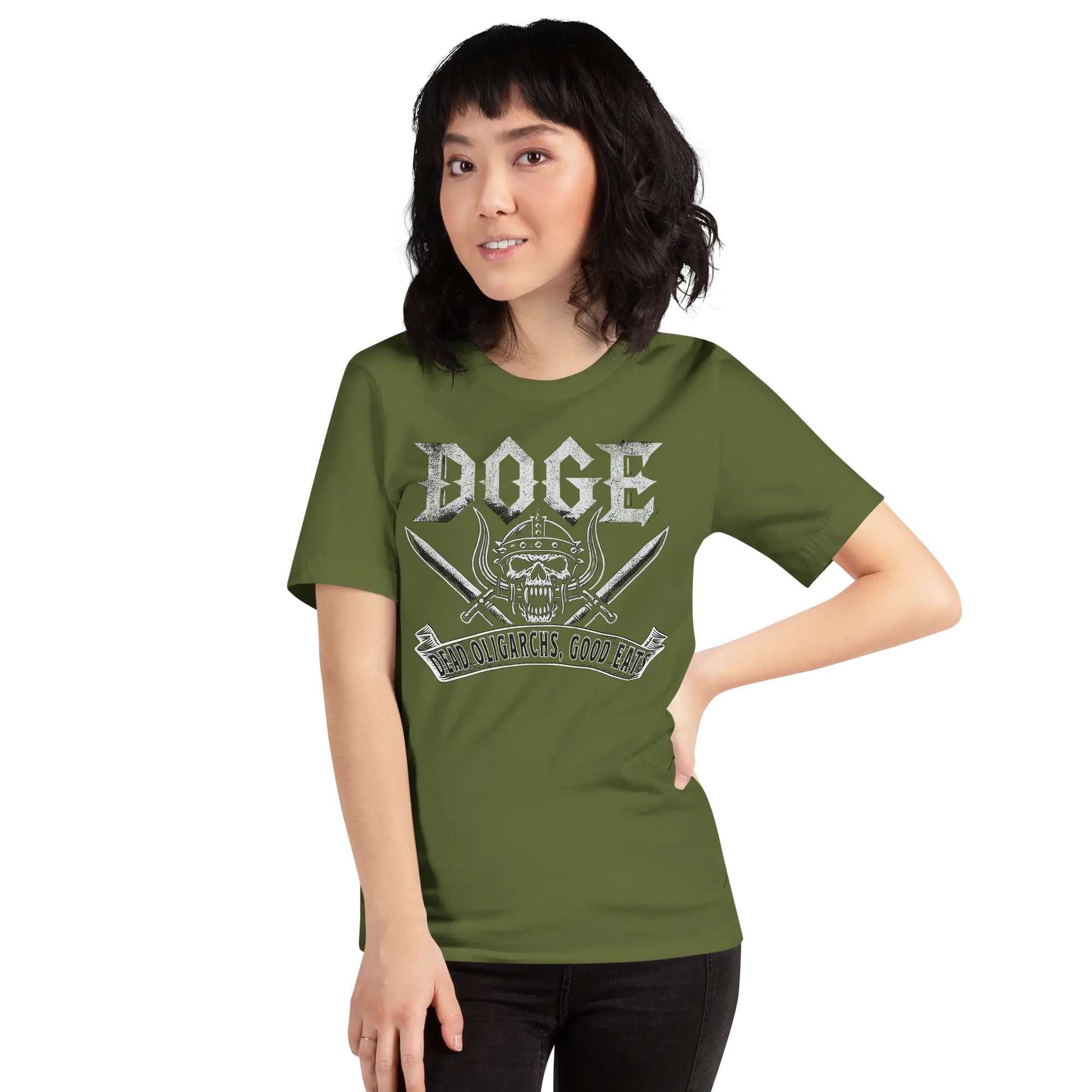 Unisex DOGE Metal T-shirt 