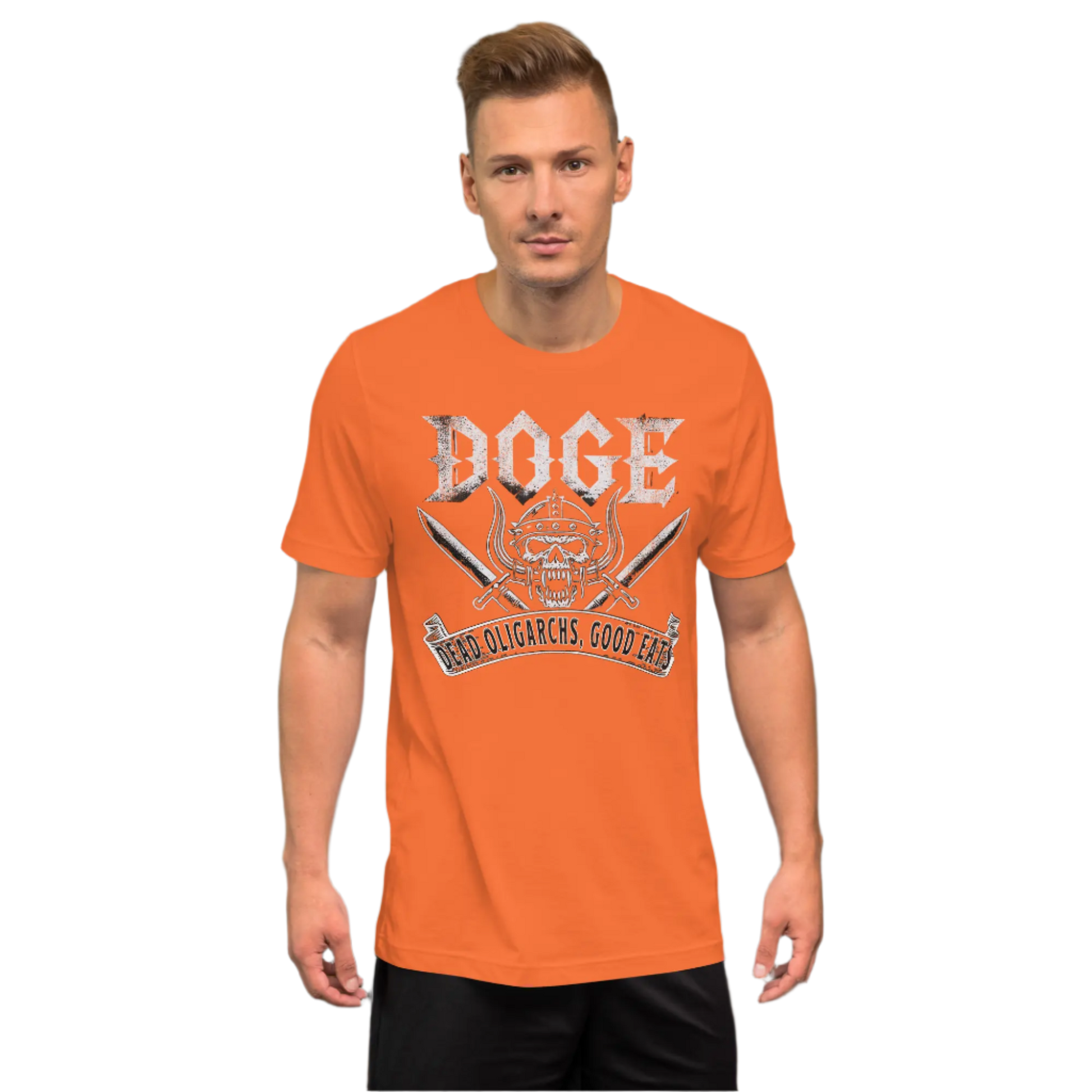 Unisex DOGE Metal T-shirt 