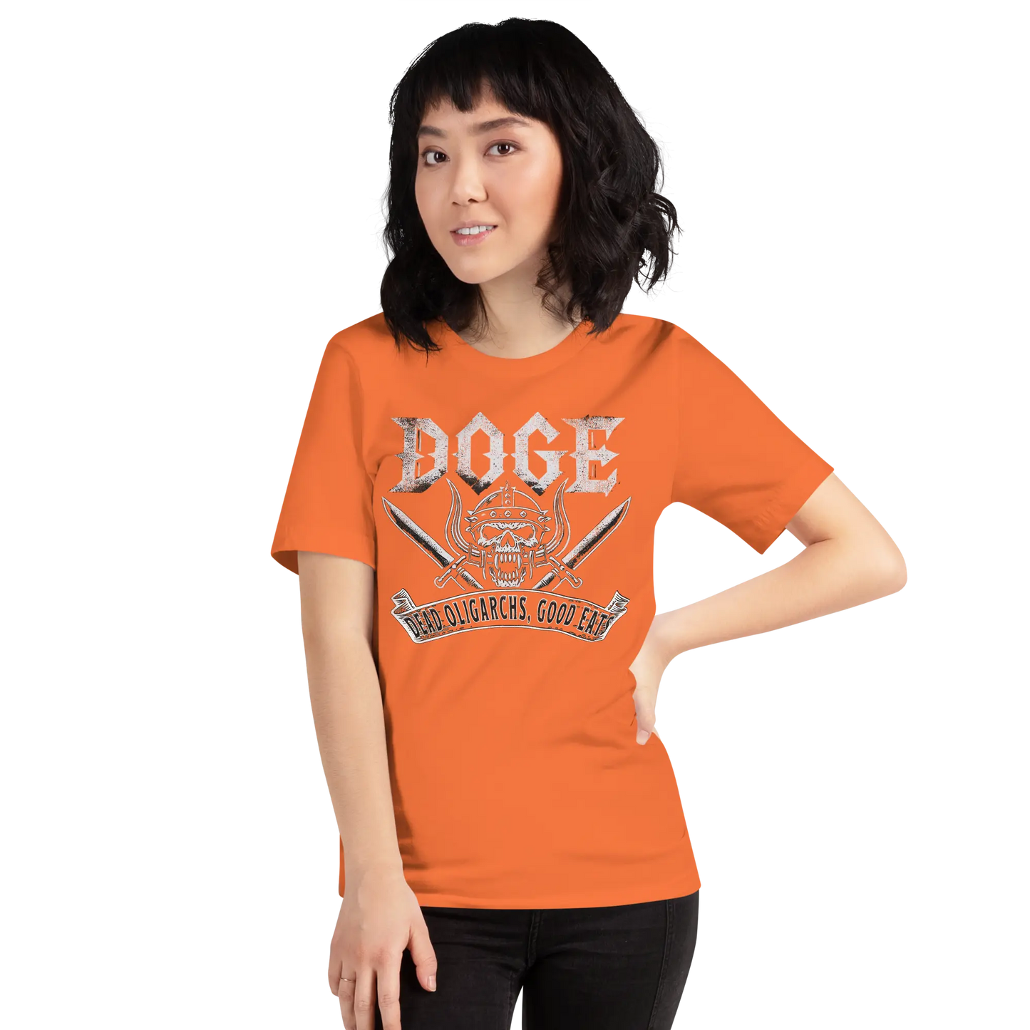 Unisex DOGE Metal T-shirt 