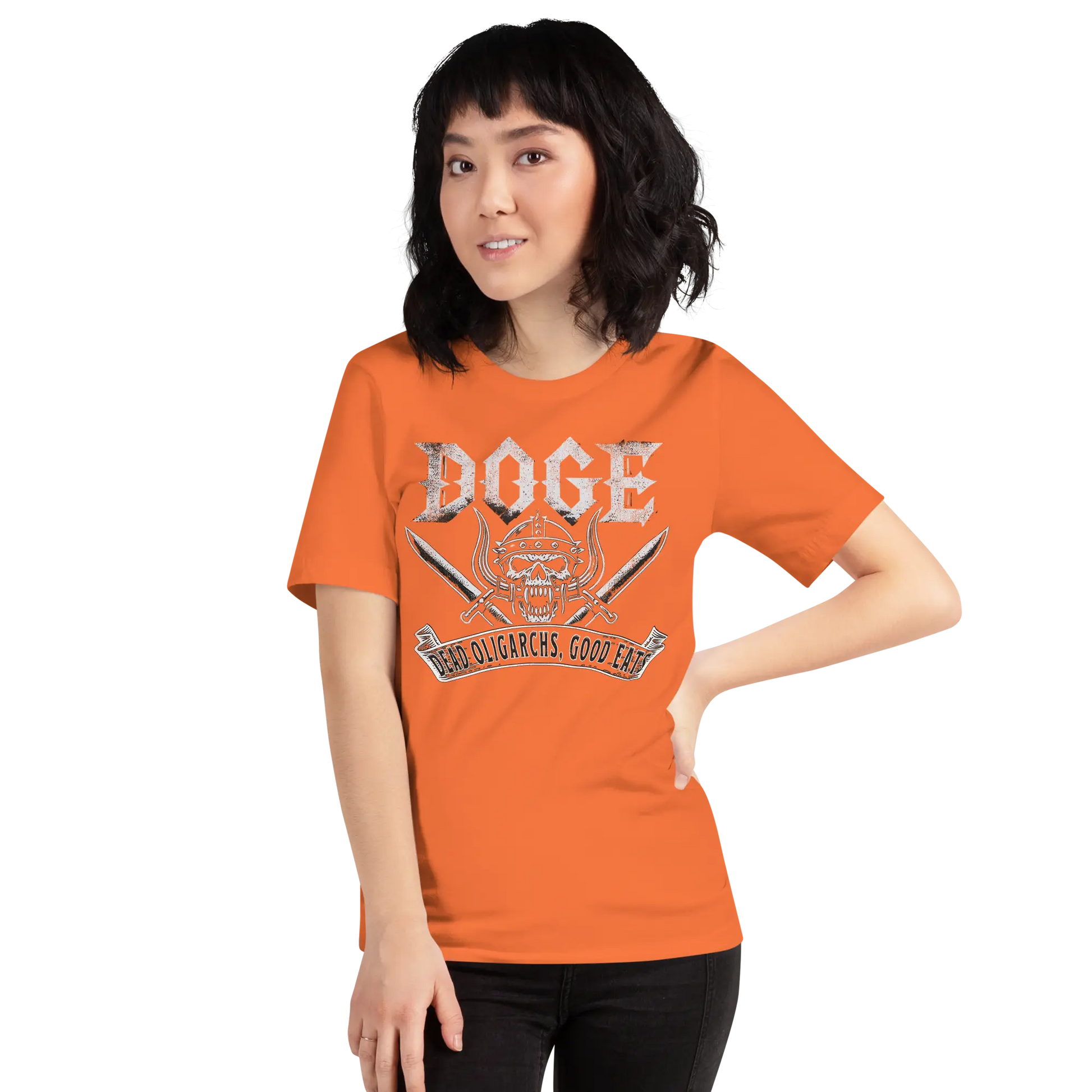 Unisex DOGE Metal T-shirt 