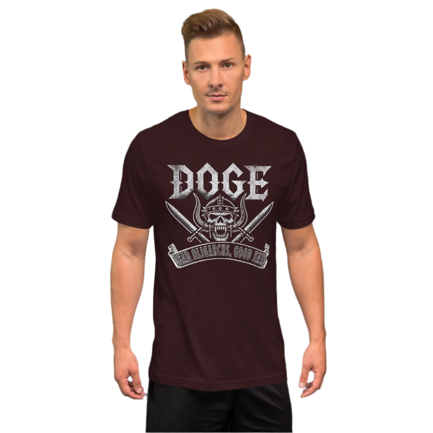 Unisex DOGE Metal T-shirt 