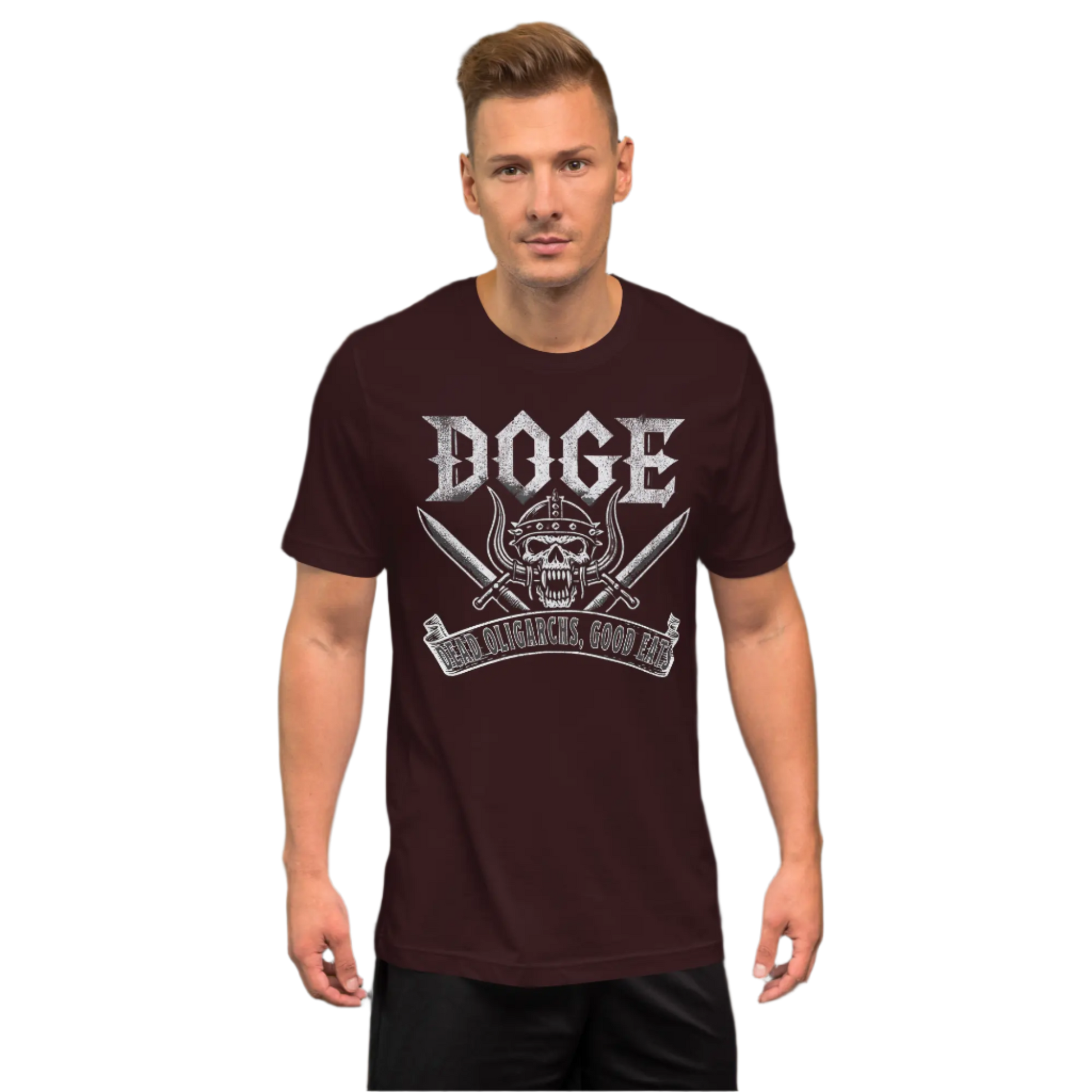 Unisex DOGE Metal T-shirt 