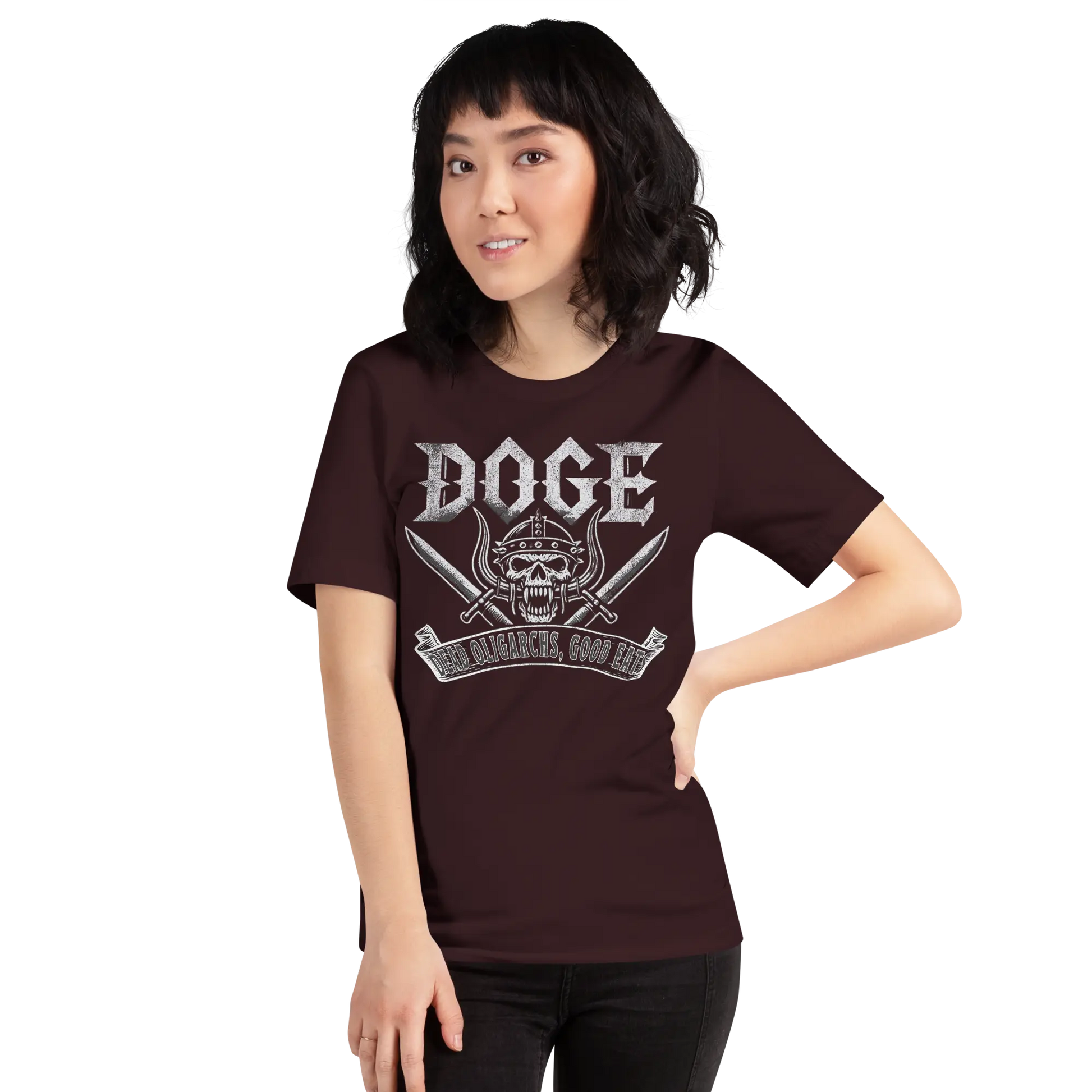 Unisex DOGE Metal T-shirt 