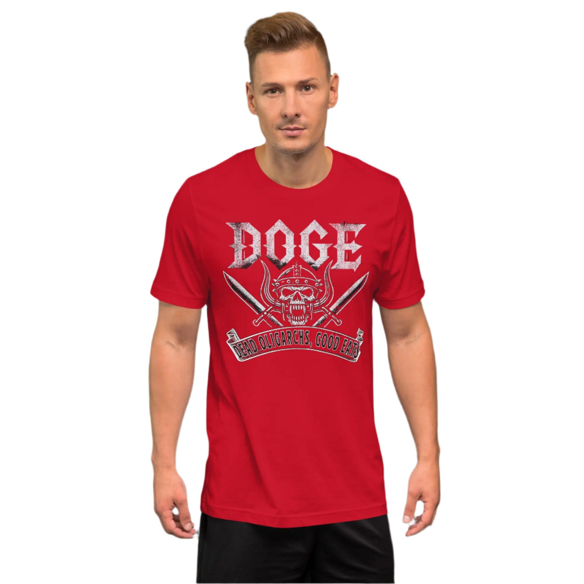 Unisex DOGE Metal T-shirt 
